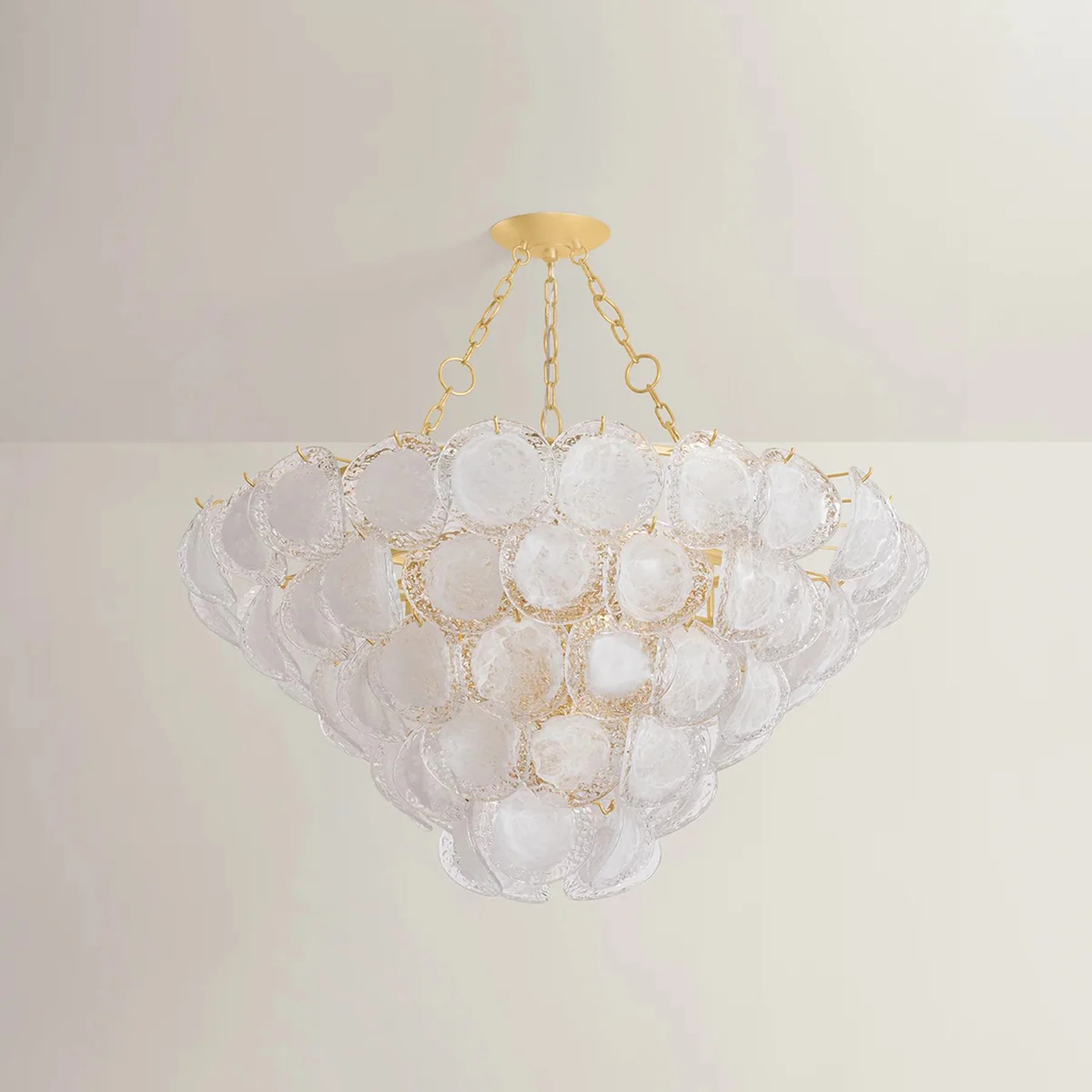 Cedar Hill 17 Light Chandelier, Vintage Gold Leaf - Image 2