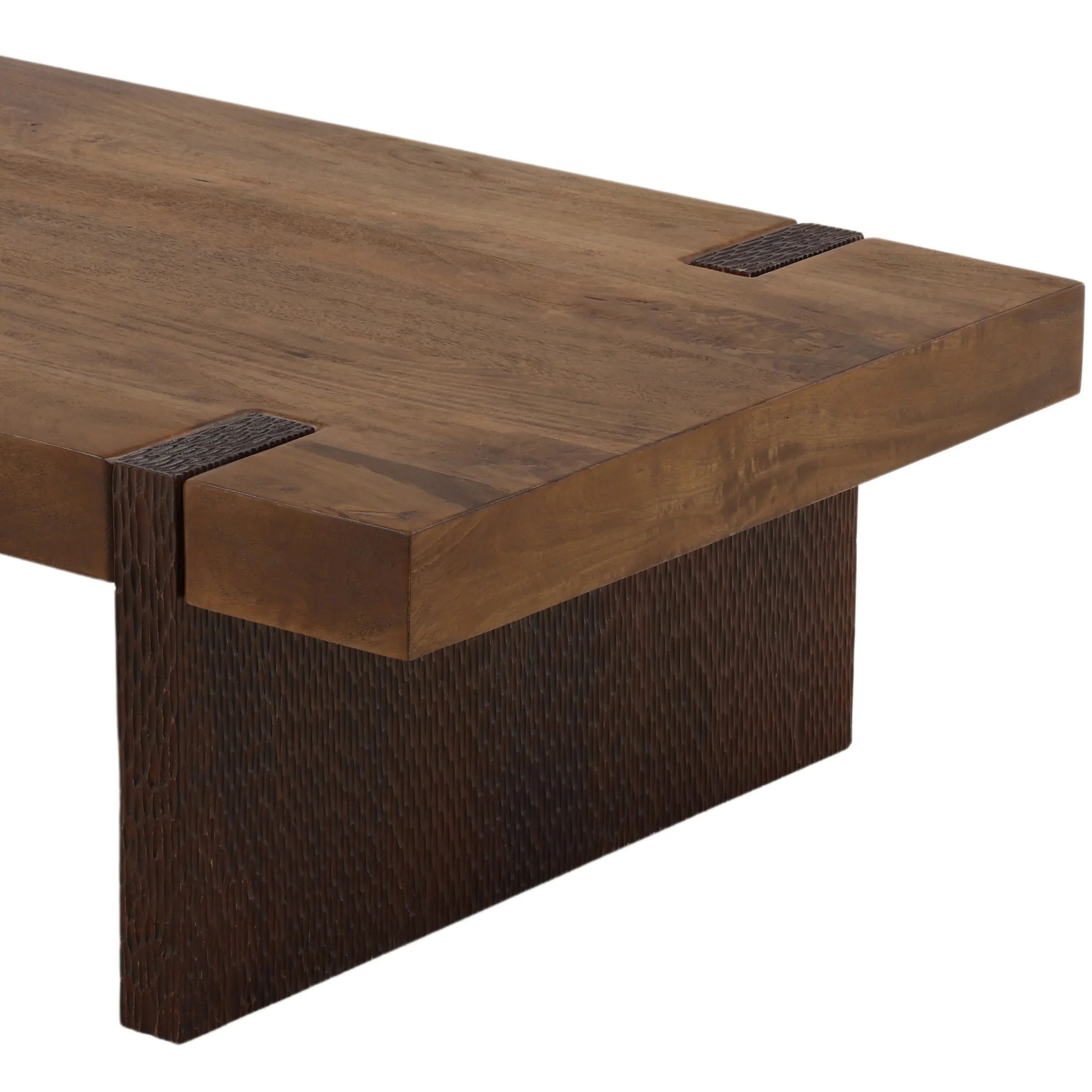 Celestino Coffee Table, Brown - Image 5