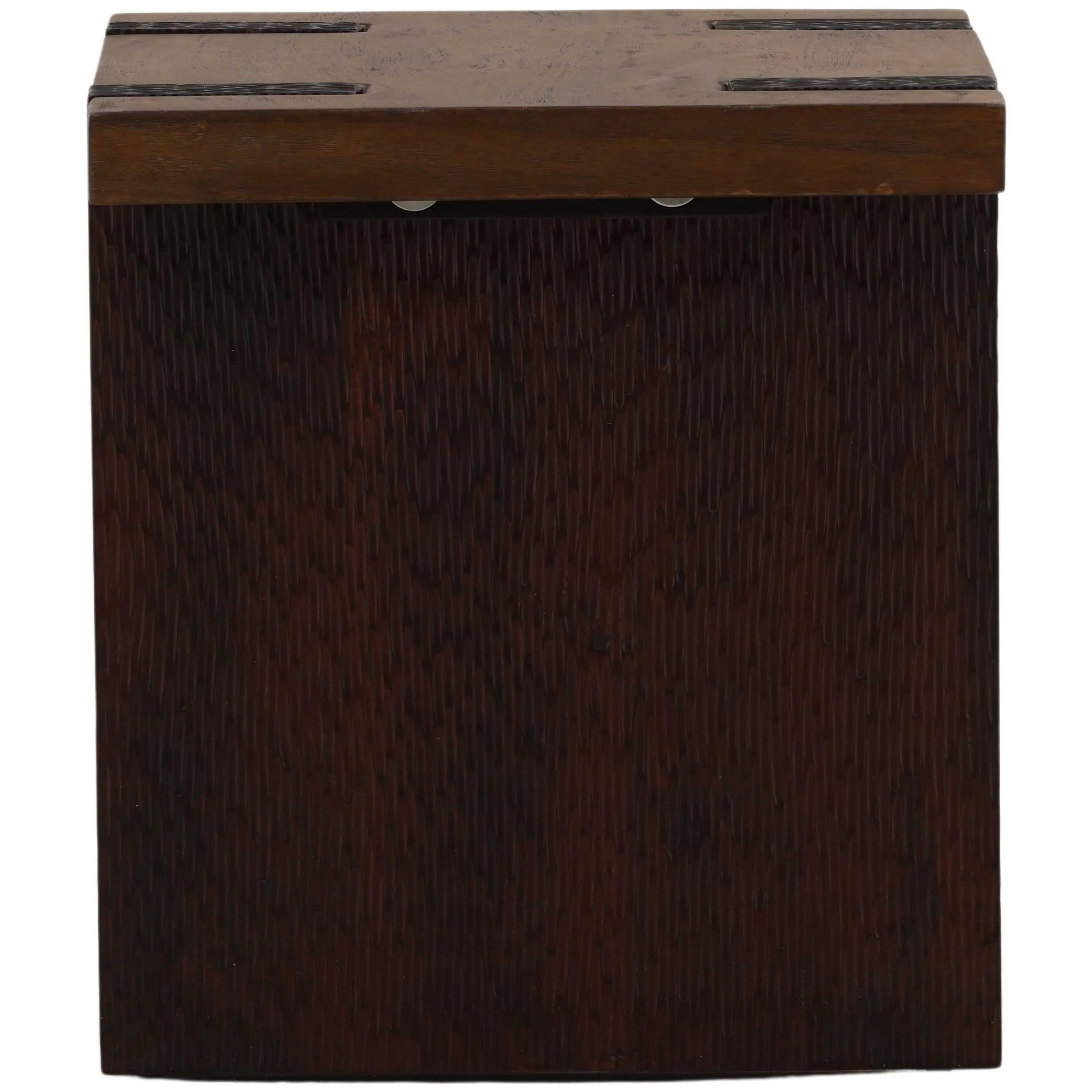 Celestino Side Table, Brown - Image 3