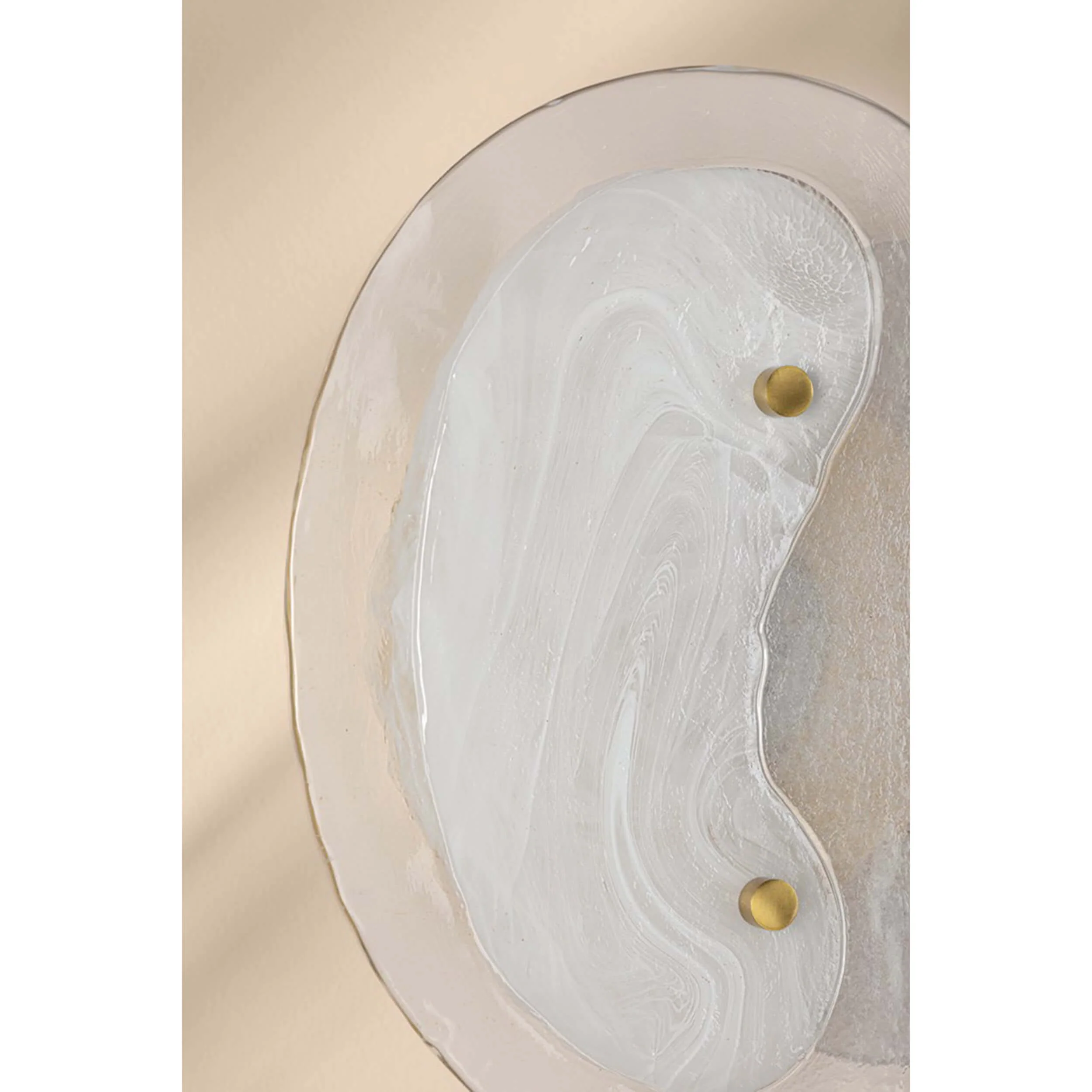 Celia Sconce, Aged Brass - Image 3