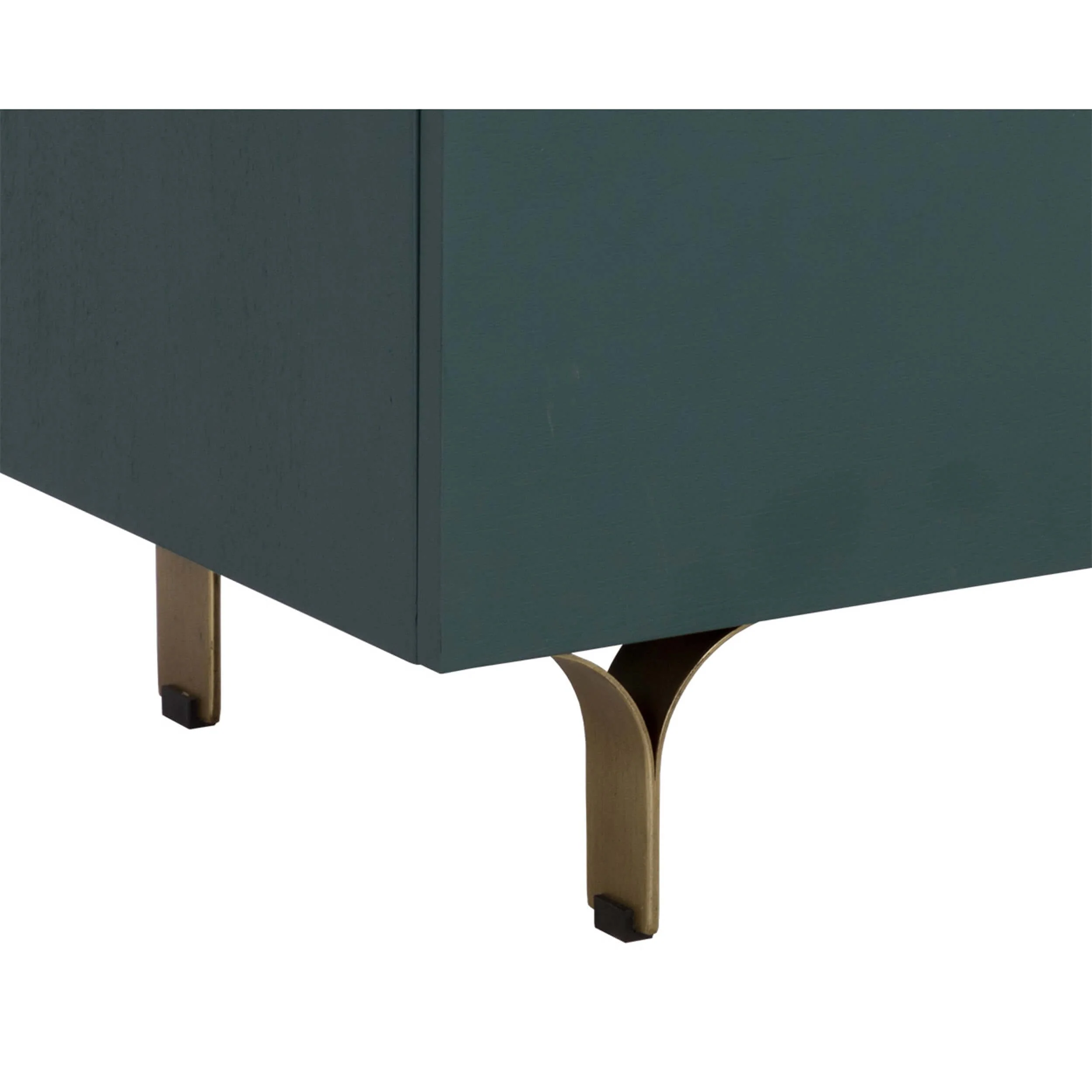 Celine Large Nightstand, Teal - Image 5