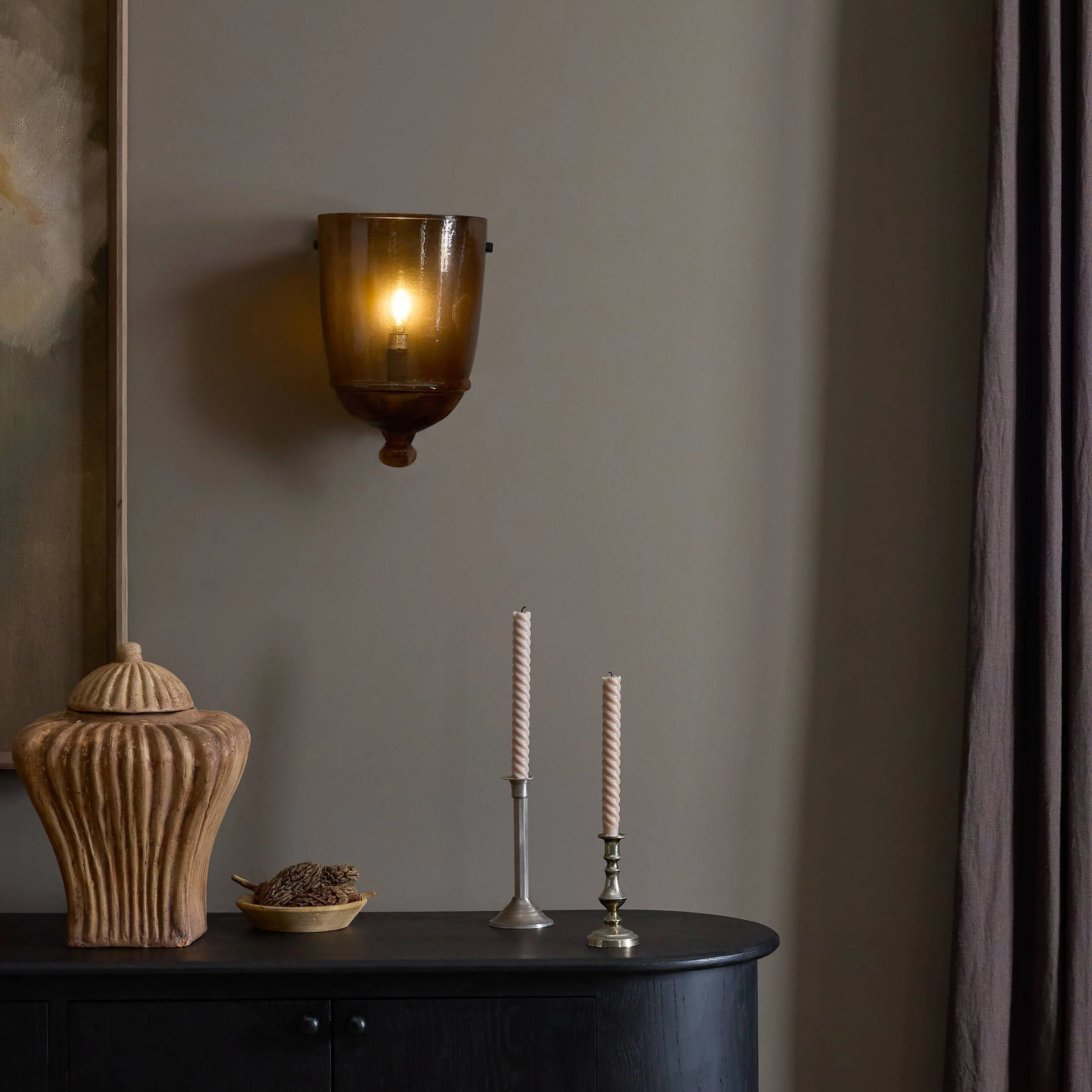 Cerie Sconce, Smoked Brown by Amber Lewis x Four Hands - Image 7