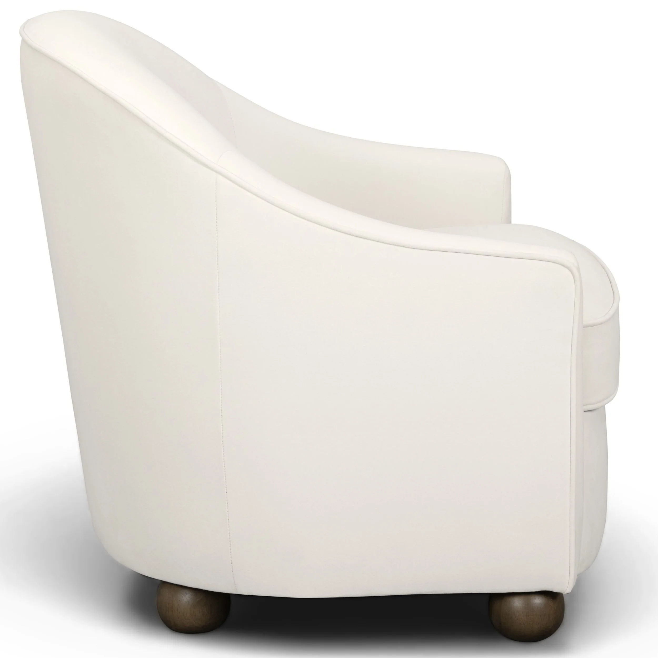 Cettie Chair, Cream - Image 3