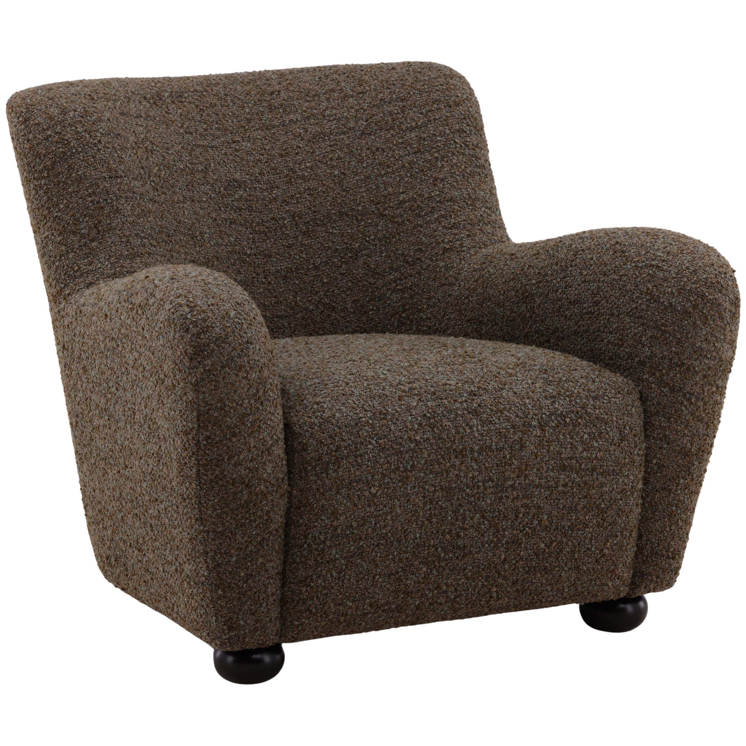 Zulia Chair, Moss Green