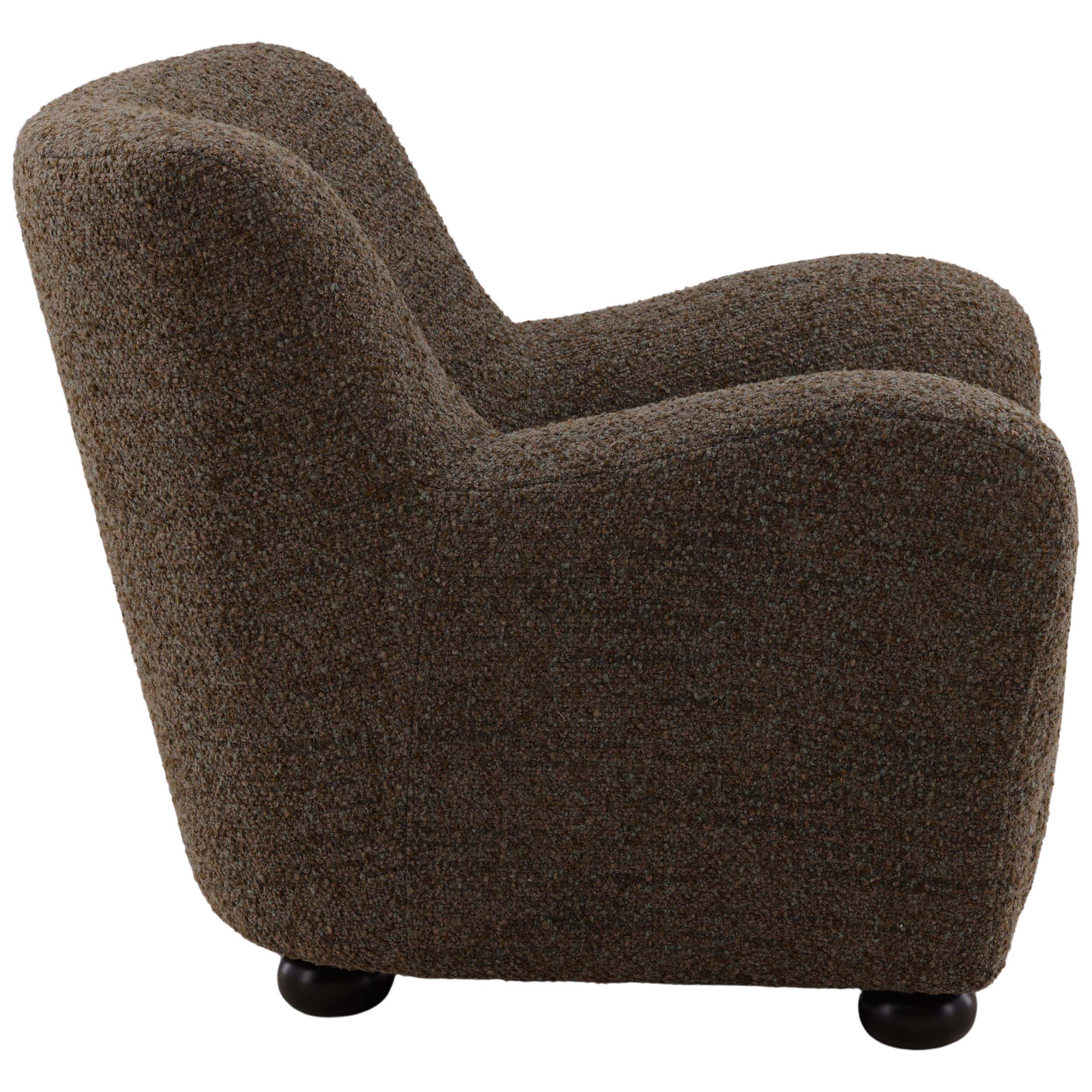 Zulia Chair, Moss Green - Image 3
