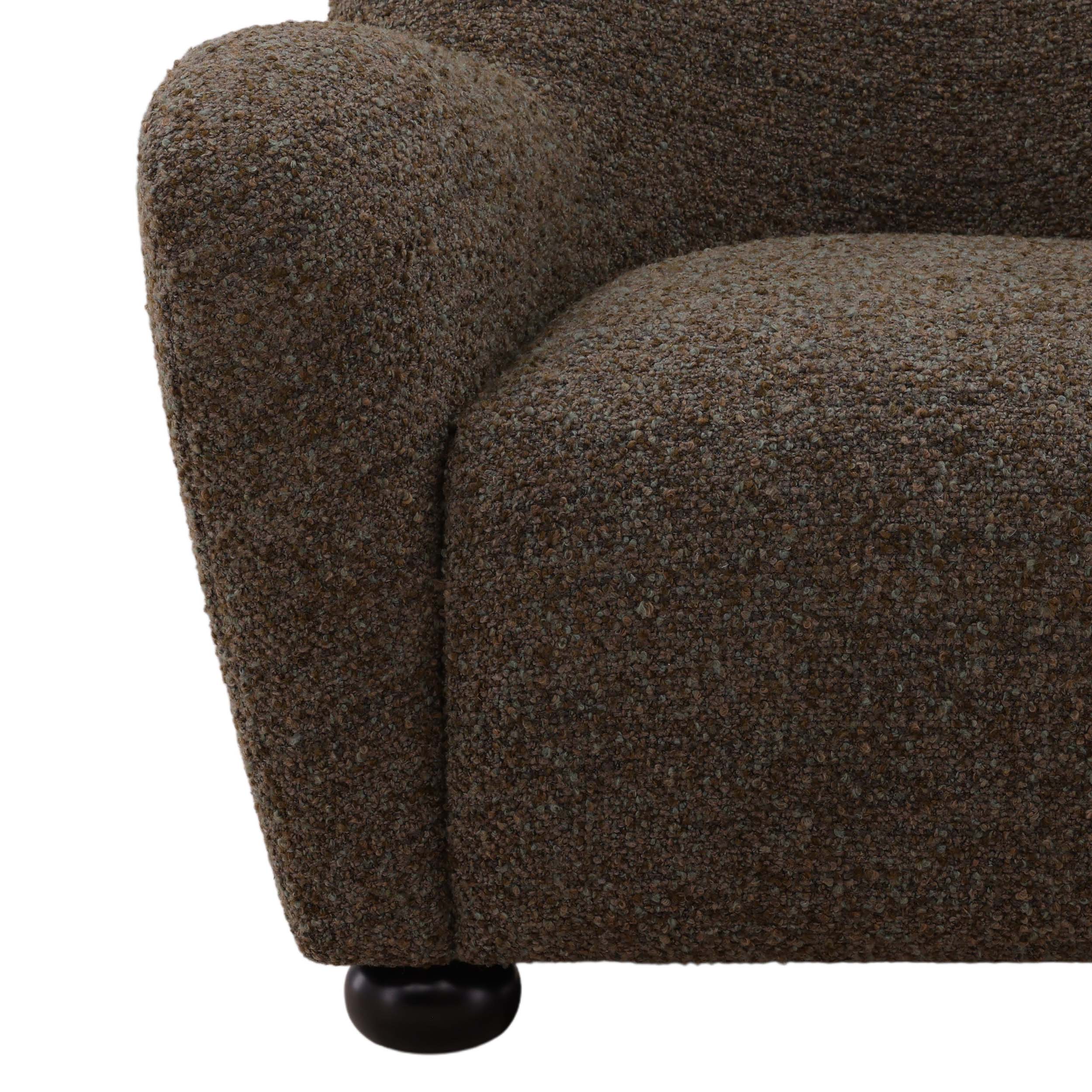 Zulia Chair, Moss Green - Image 5