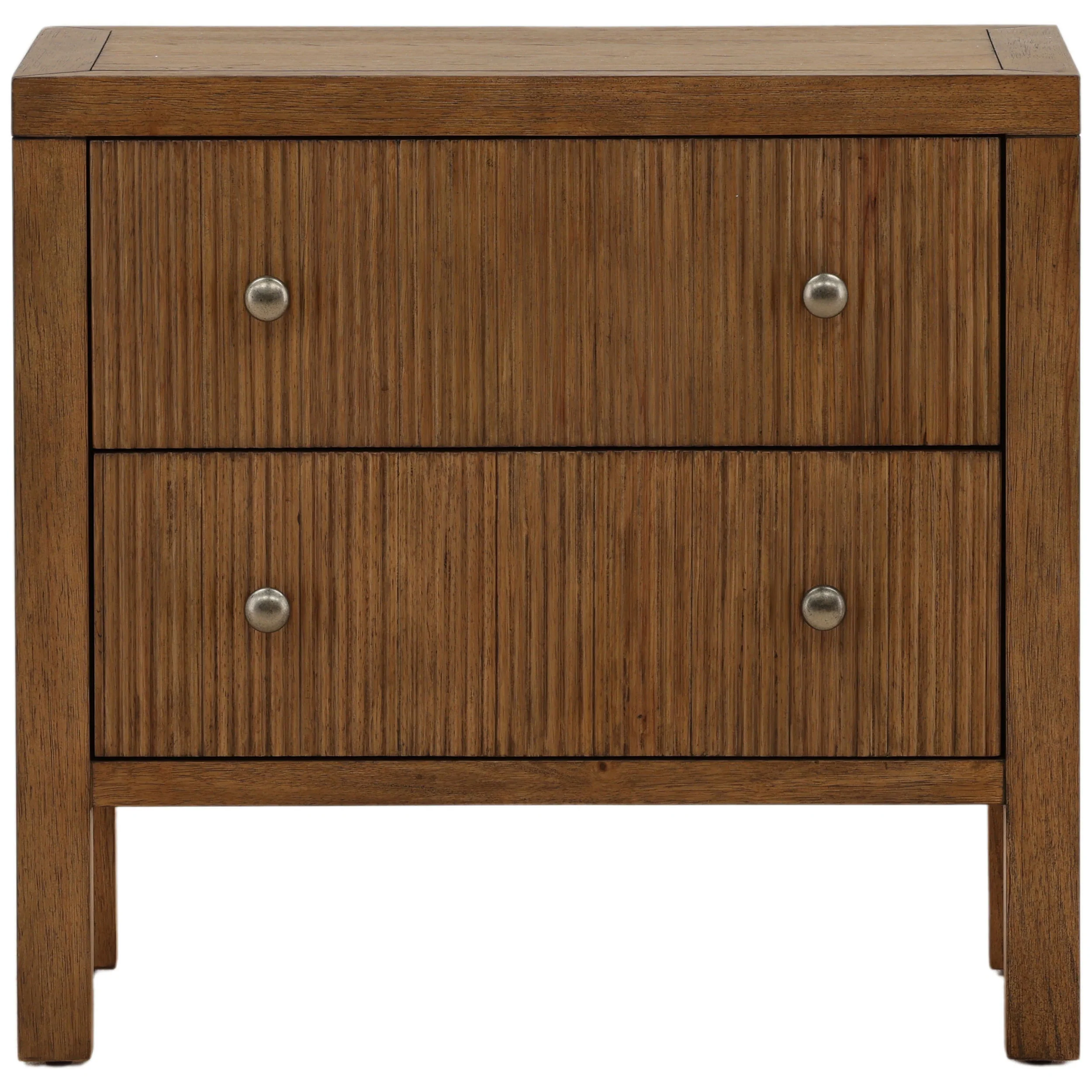 Torrance Nightstand, Dark Brown - Image 2