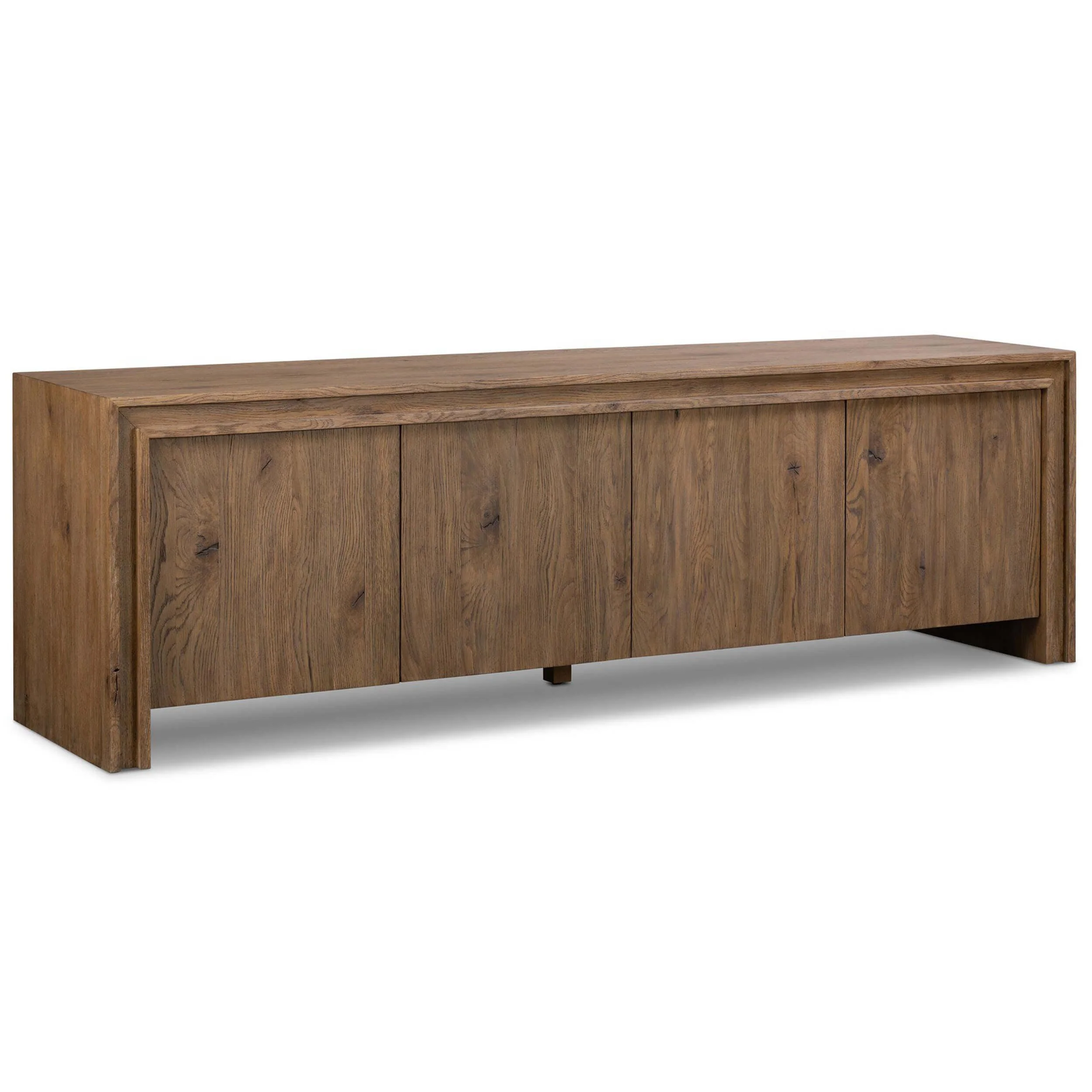 Chalmers Media Console, Weathered Oak by Four Hands