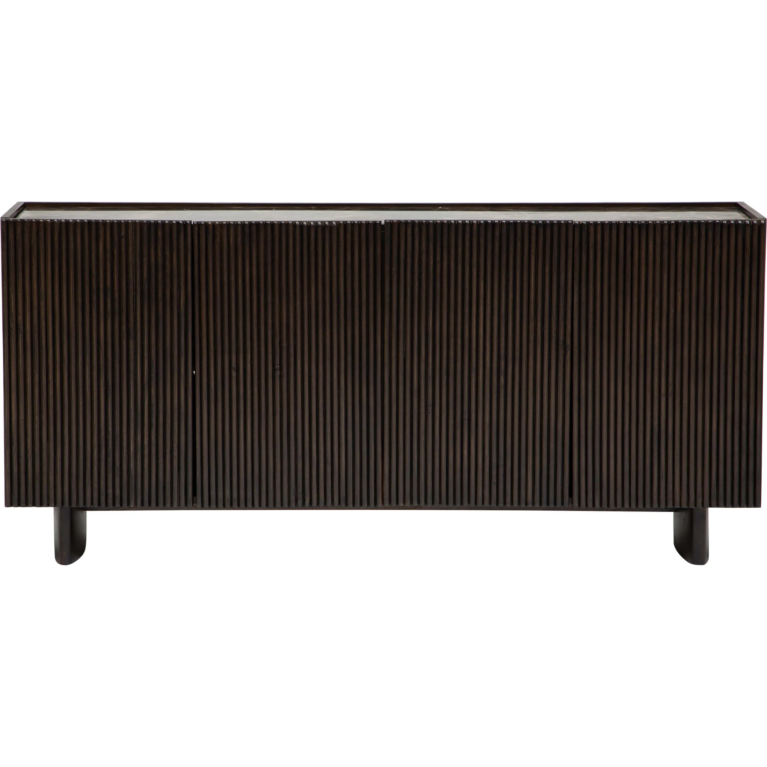 Chandler Sideboard, Stained Brown - Image 2
