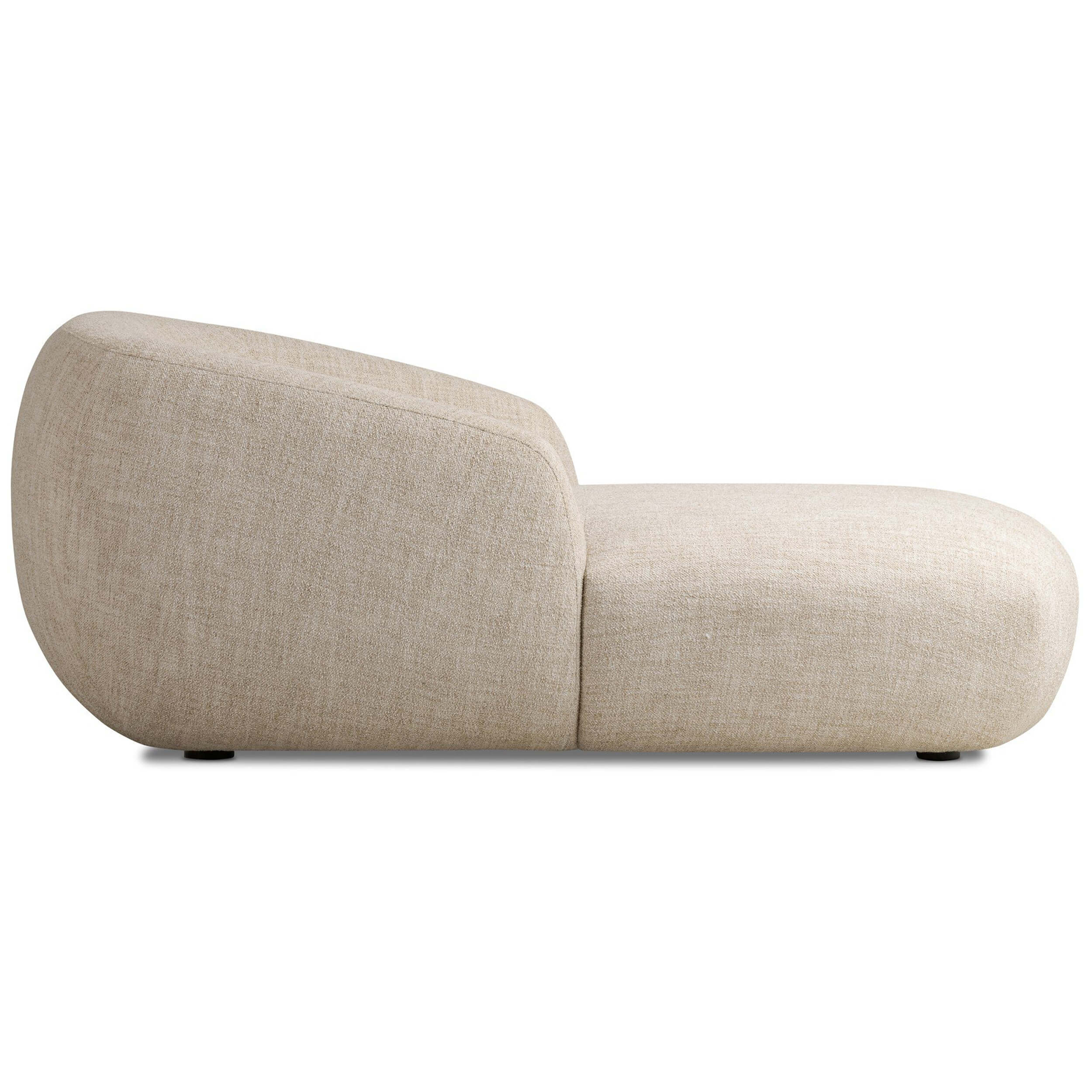 Channing Chaise, Yuma Cream by Four Hands - Image 3