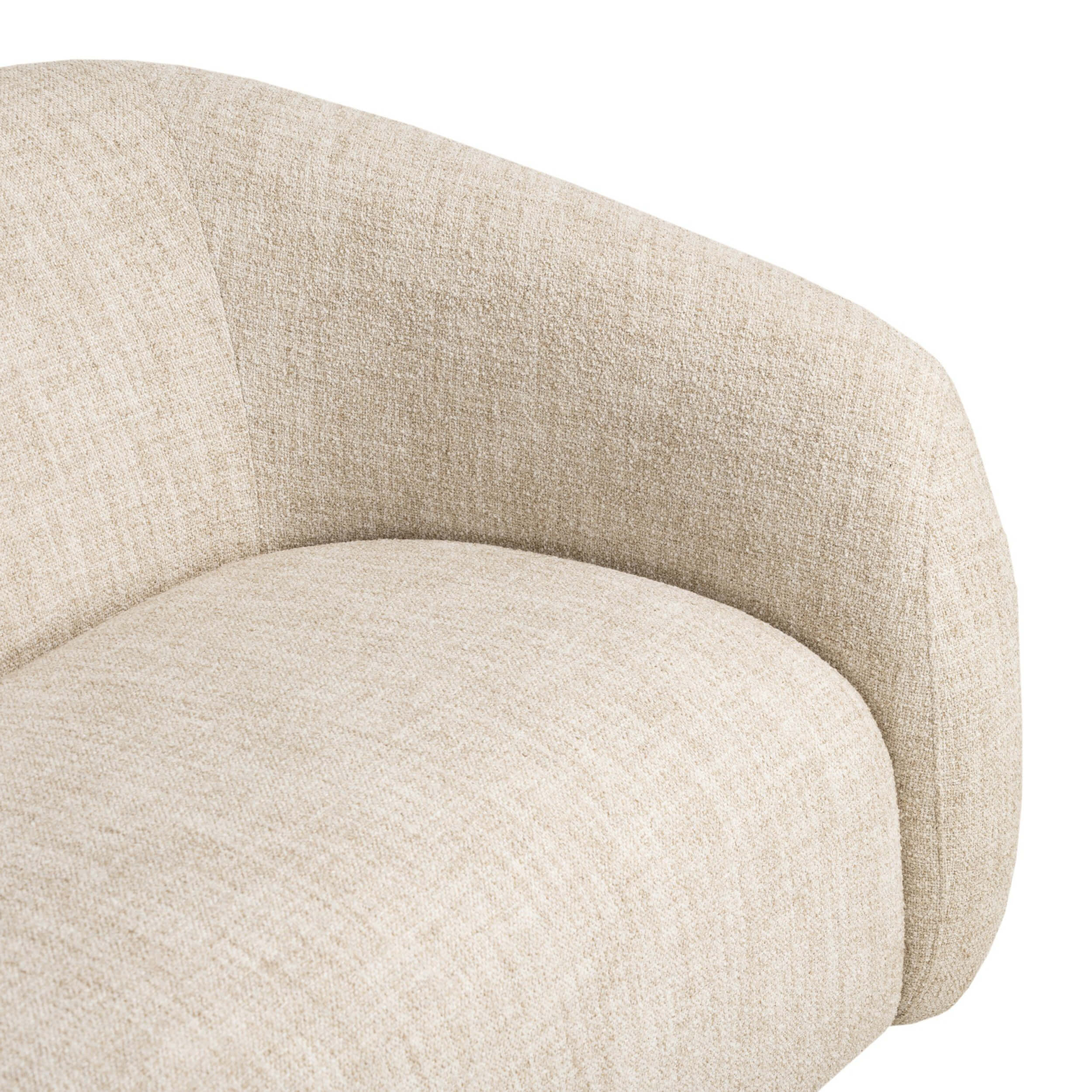 Channing Sofa, Yuma Cream by Four Hands - Image 10