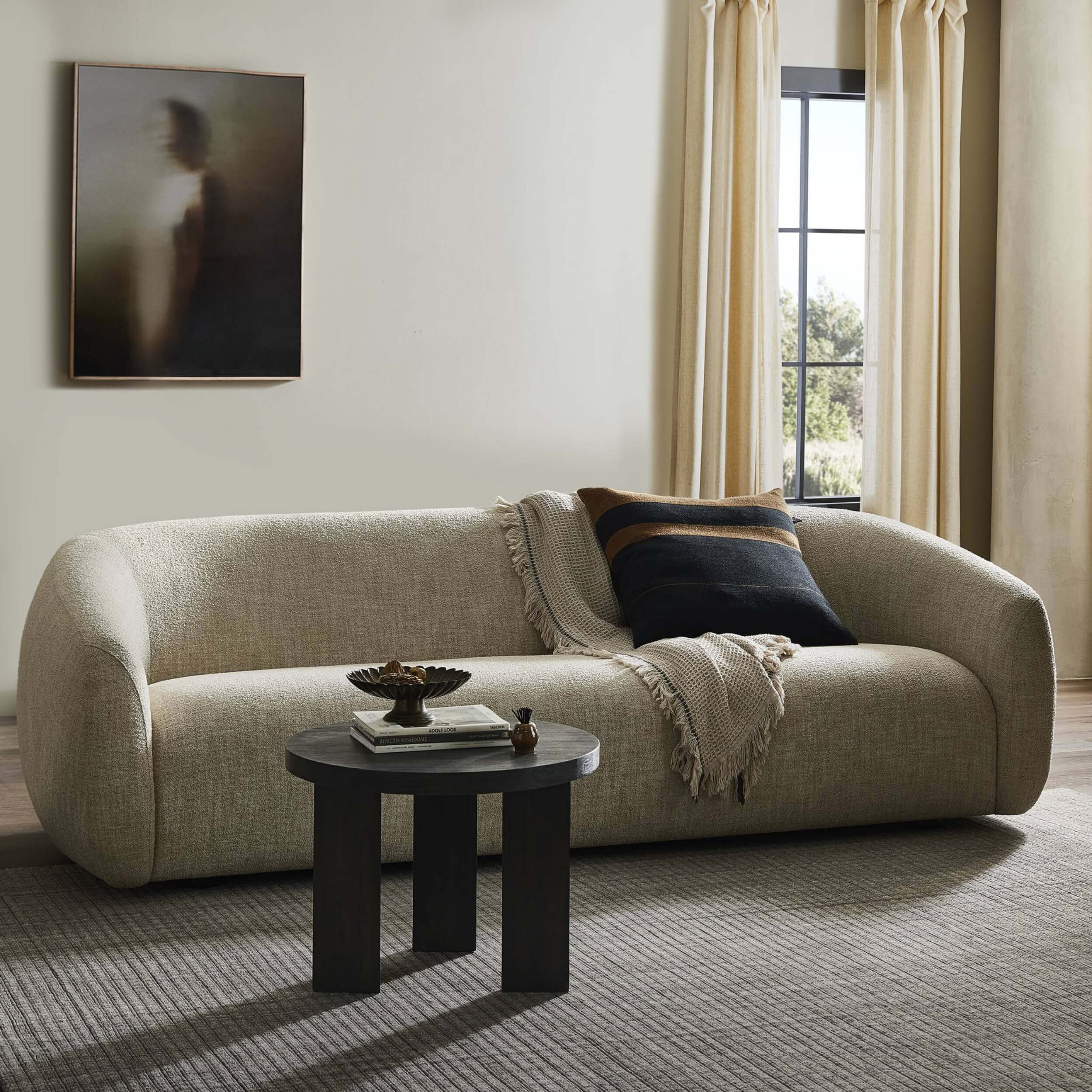 Channing Sofa, Yuma Cream by Four Hands - Image 11
