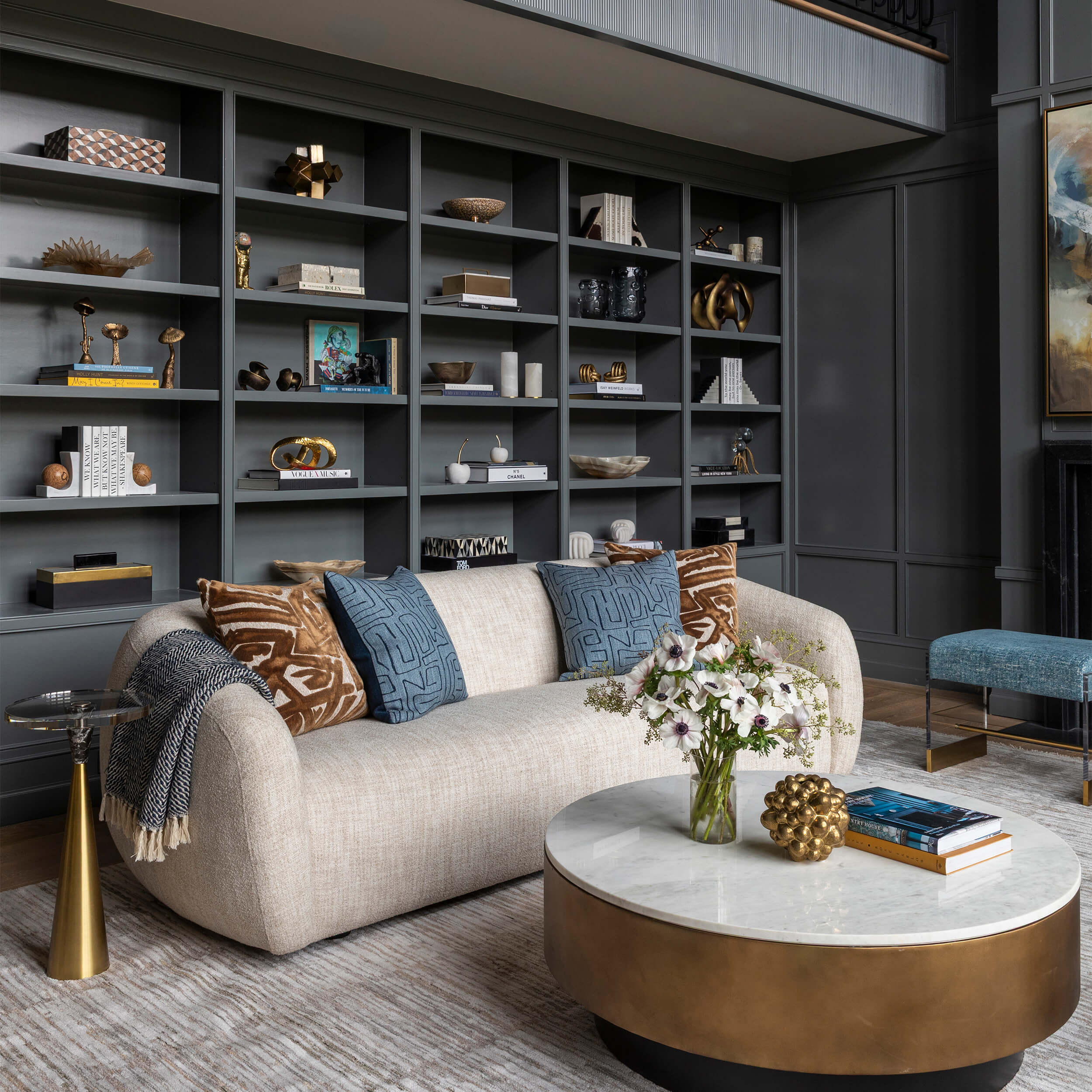 Channing Sofa, Yuma Cream by Four Hands - Image 12