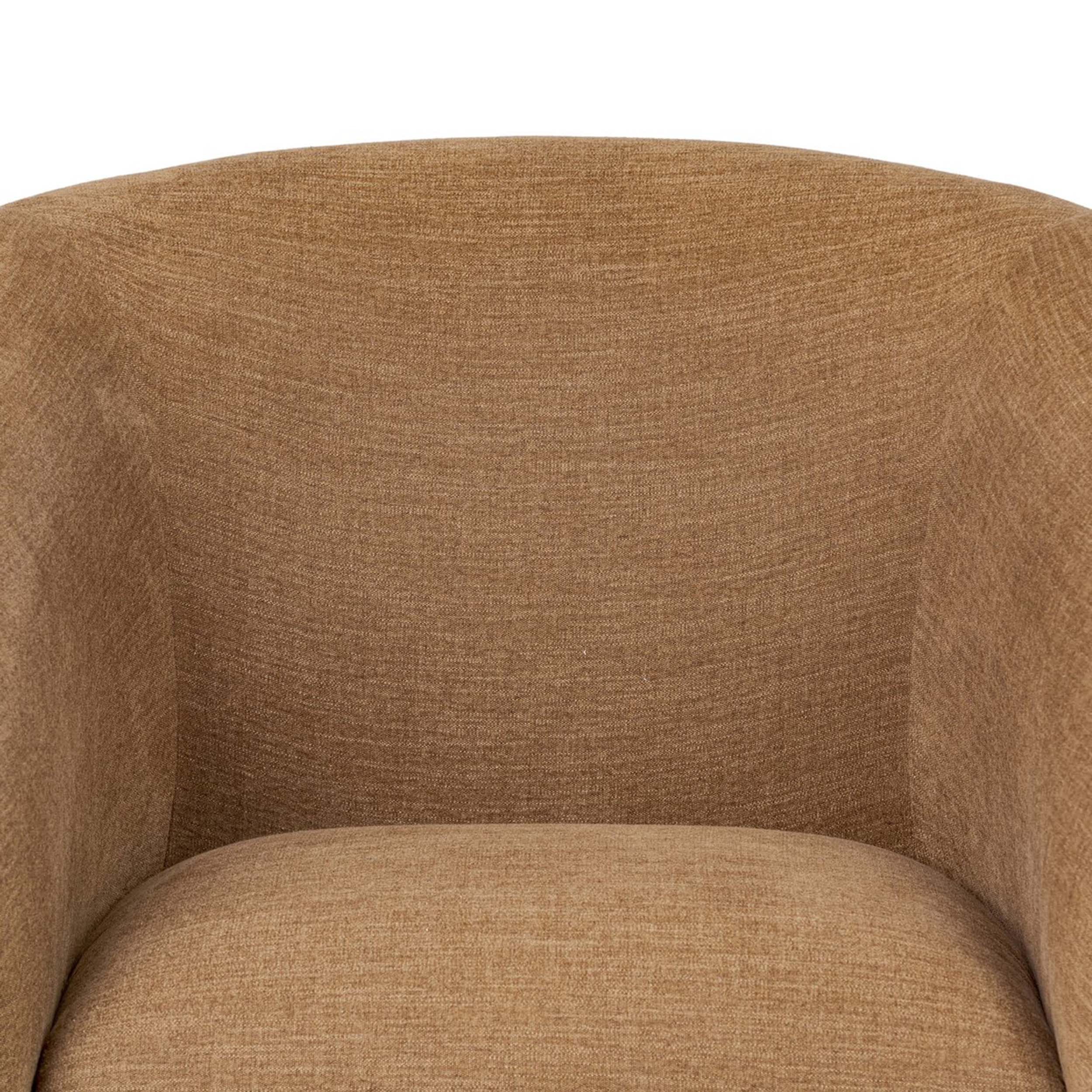 Channing Swivel Chair, Laughlin Ochre by Four Hands - Image 4