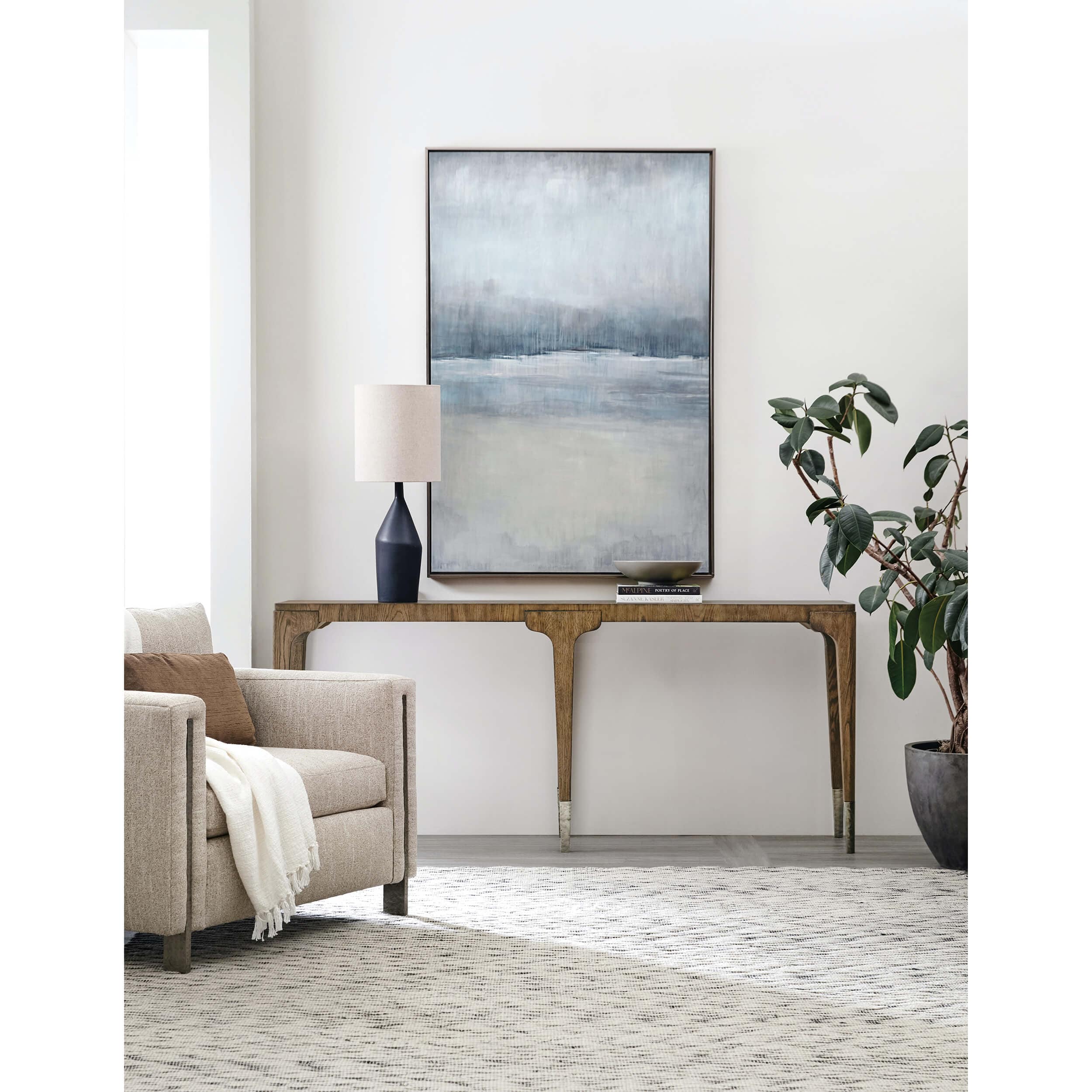 Chapman Console Table, Medium Wood - Image 3