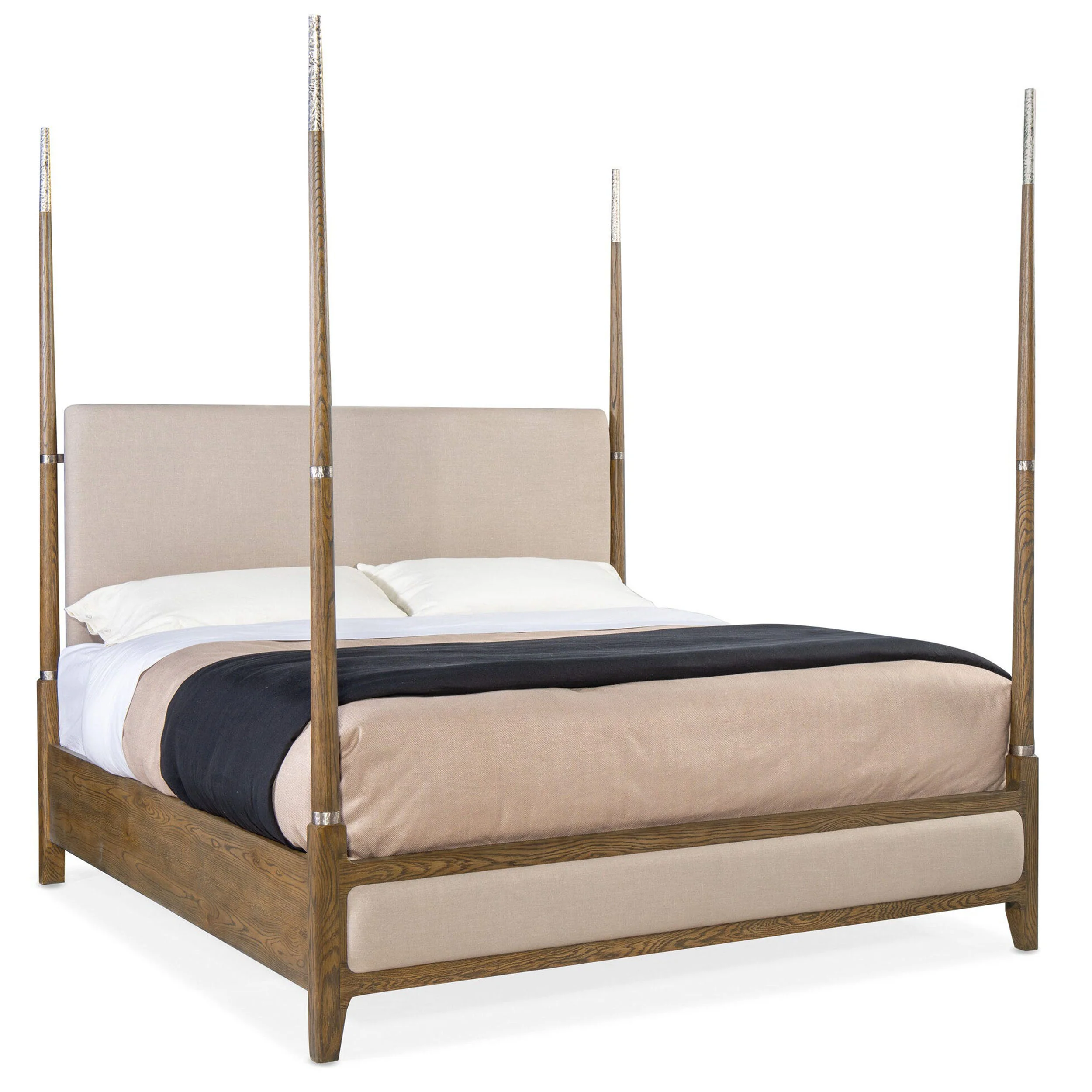 Chapman Four Poster Bed, Sorrel