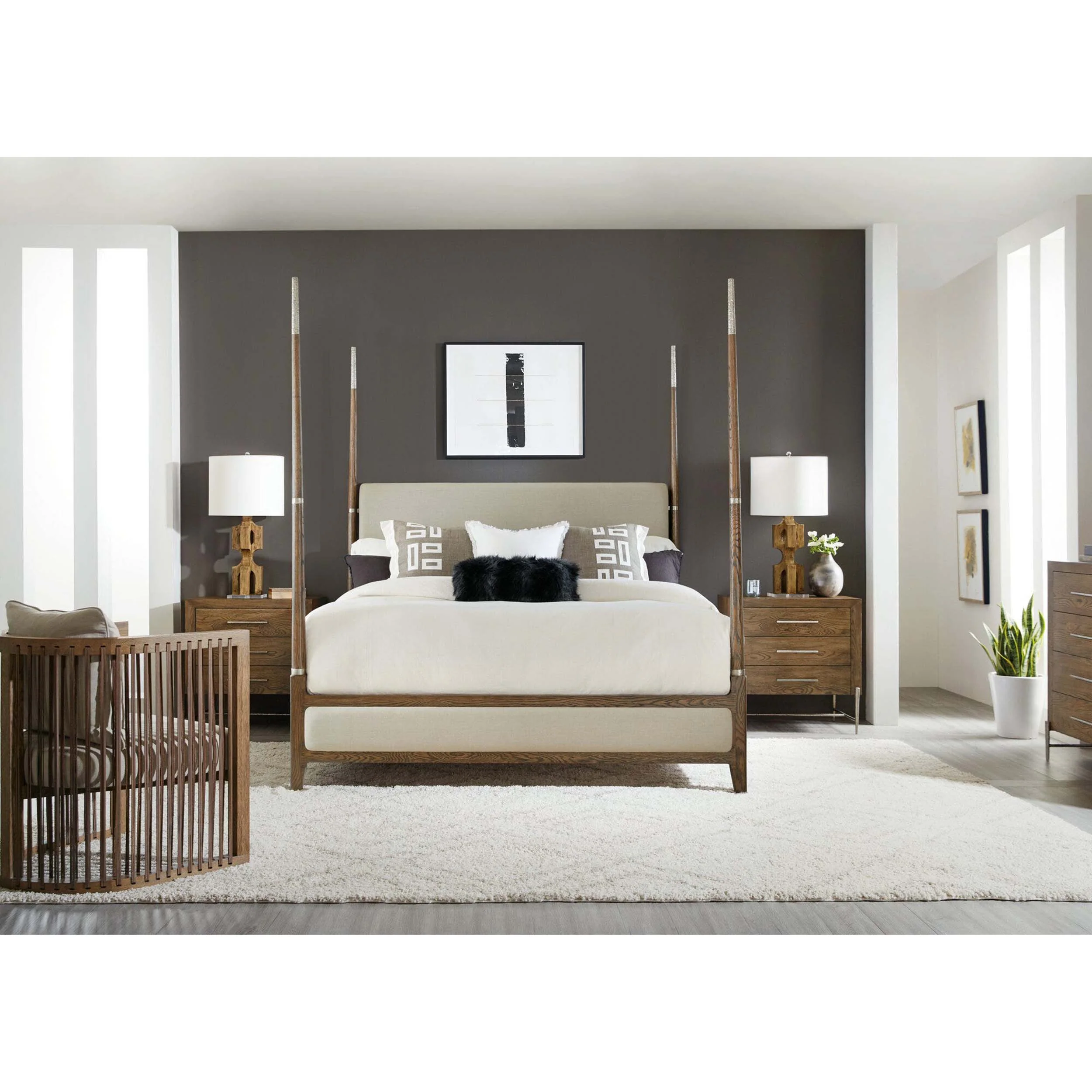 Chapman Four Poster Bed, Sorrel - Image 3