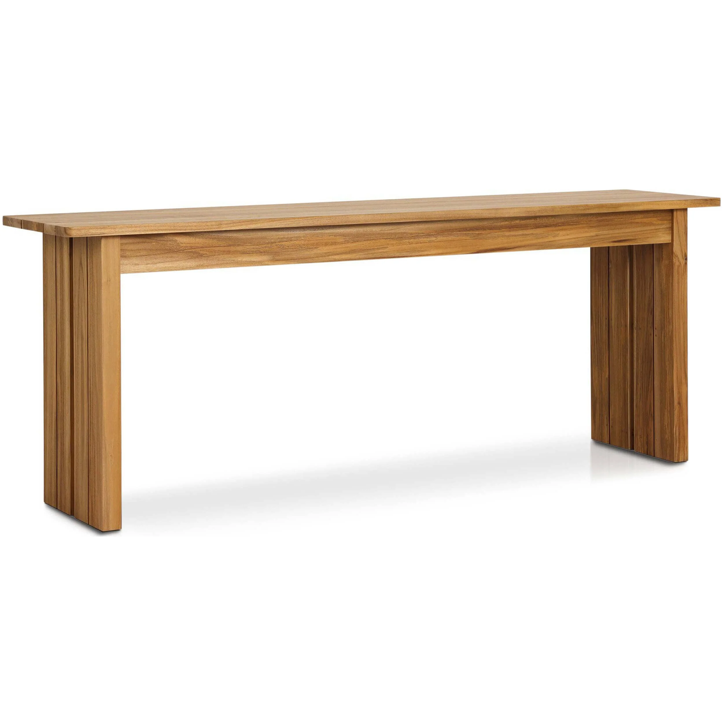 Chapman Outdoor Console, Natural by Four Hands