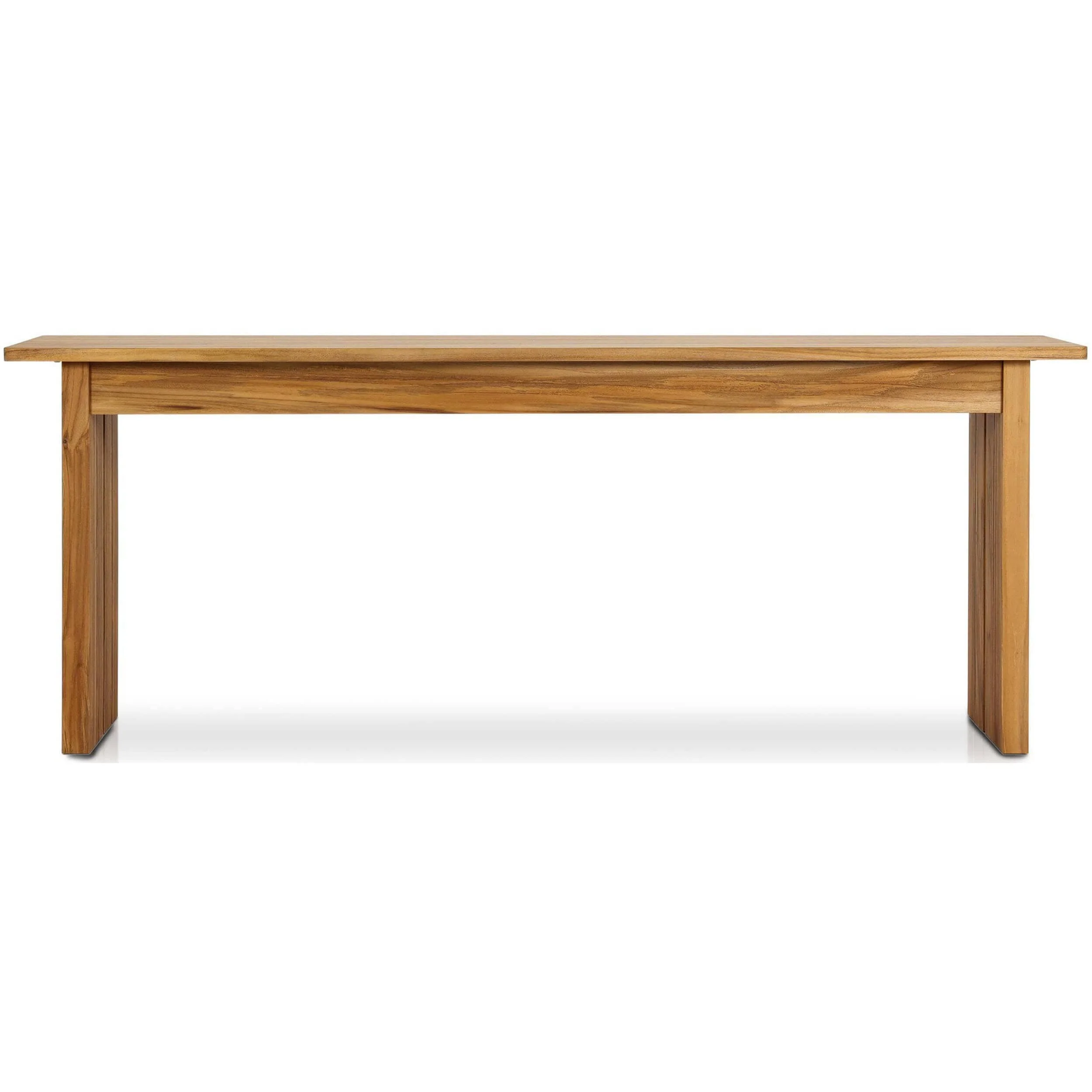 Chapman Outdoor Console, Natural by Four Hands - Image 2