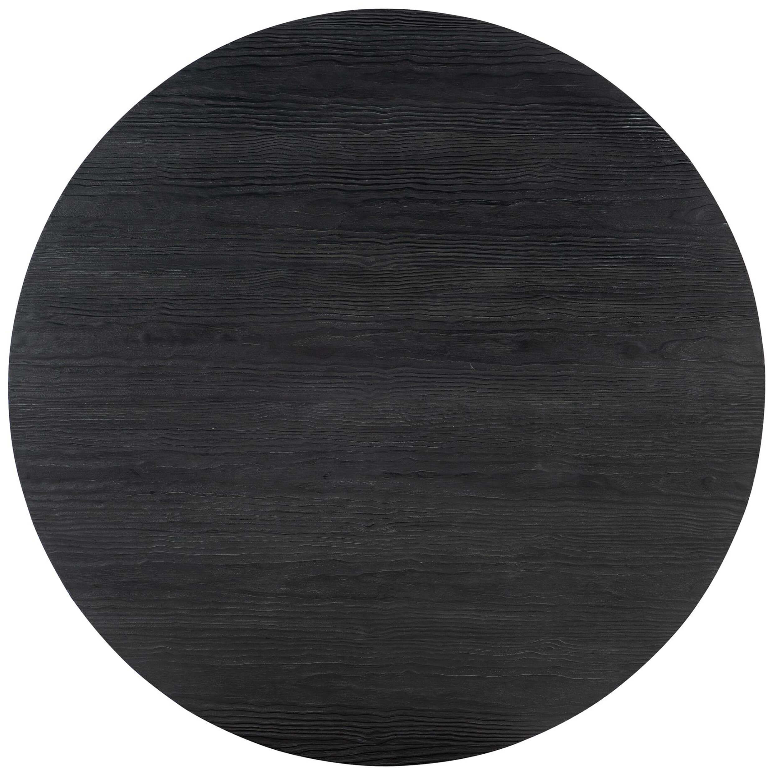Chapman Shou Sugi Ban Round Cocktail Table - Image 2