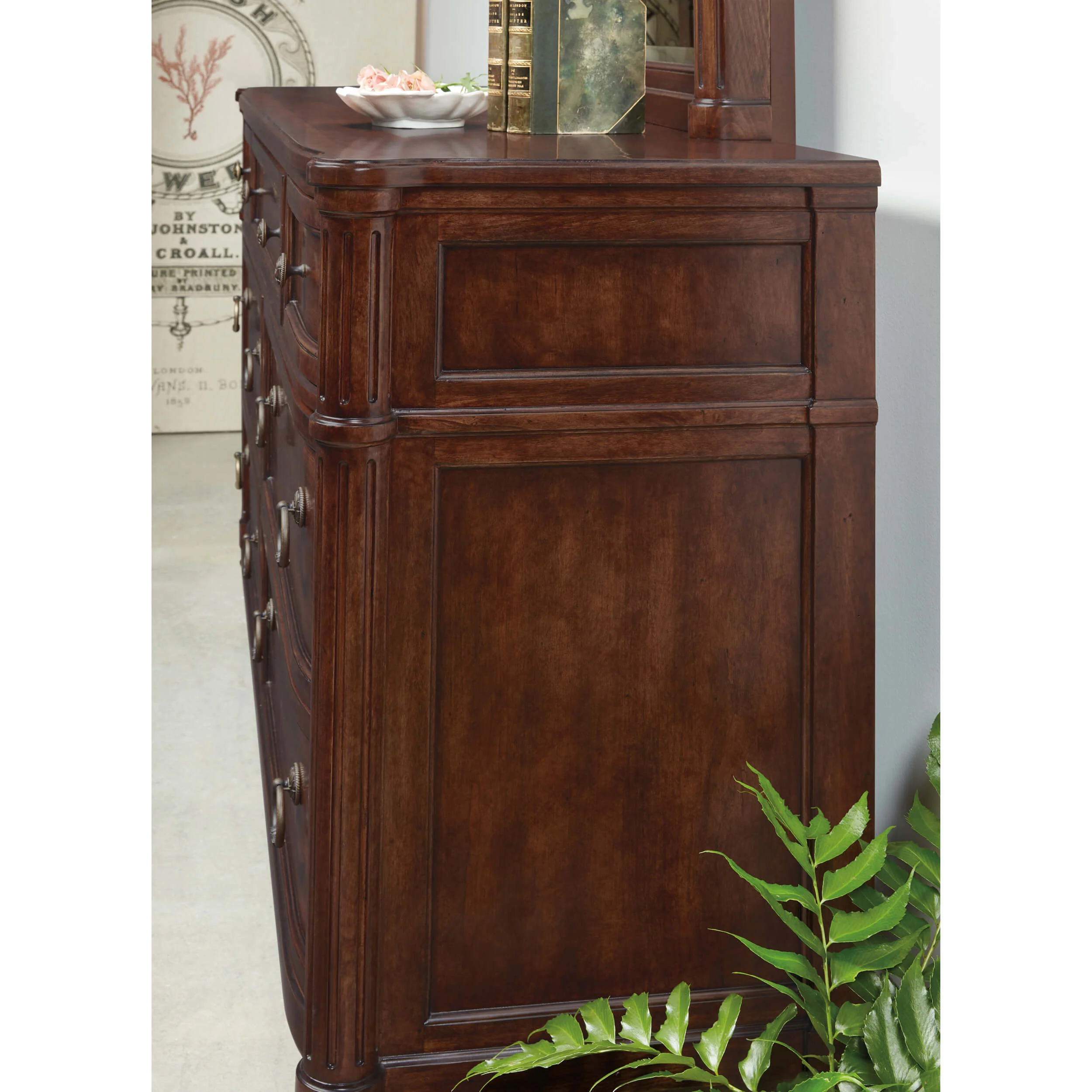 Charleston 7 Drawer Dresser, Maraschino Cherry - Image 4
