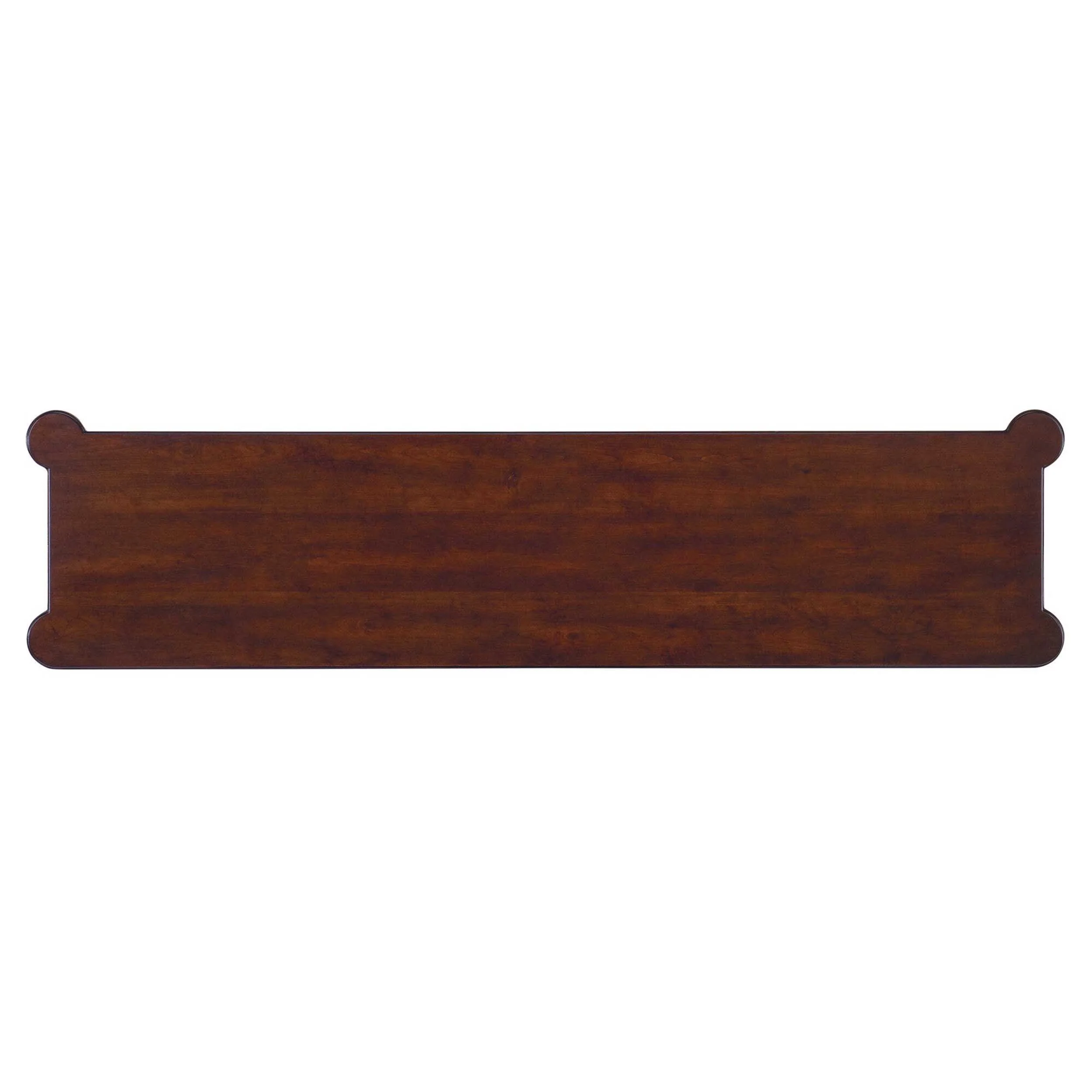 Charleston Console Table, Maraschino Cherry - Image 4
