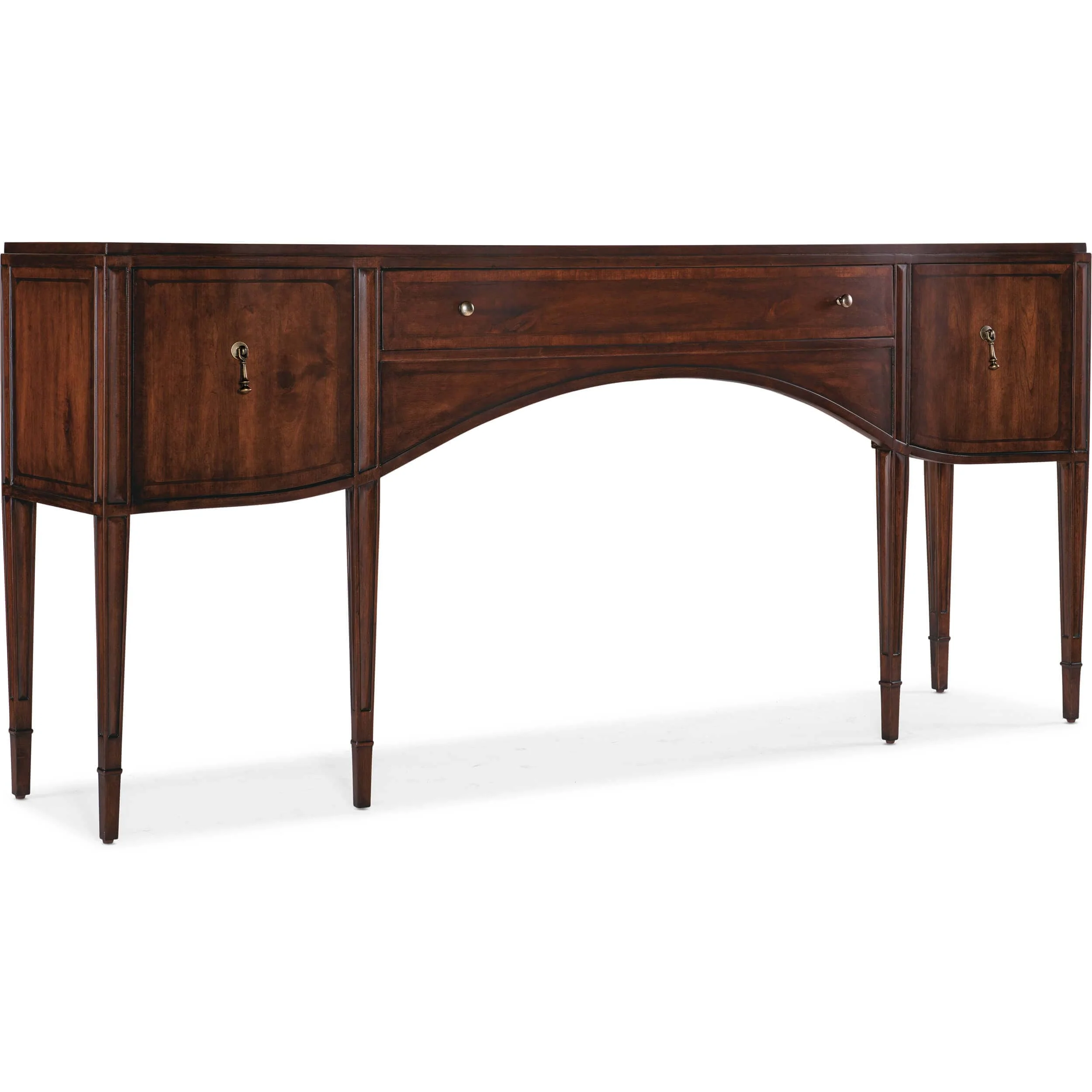 Charleston Console Table, Maraschino Cherry