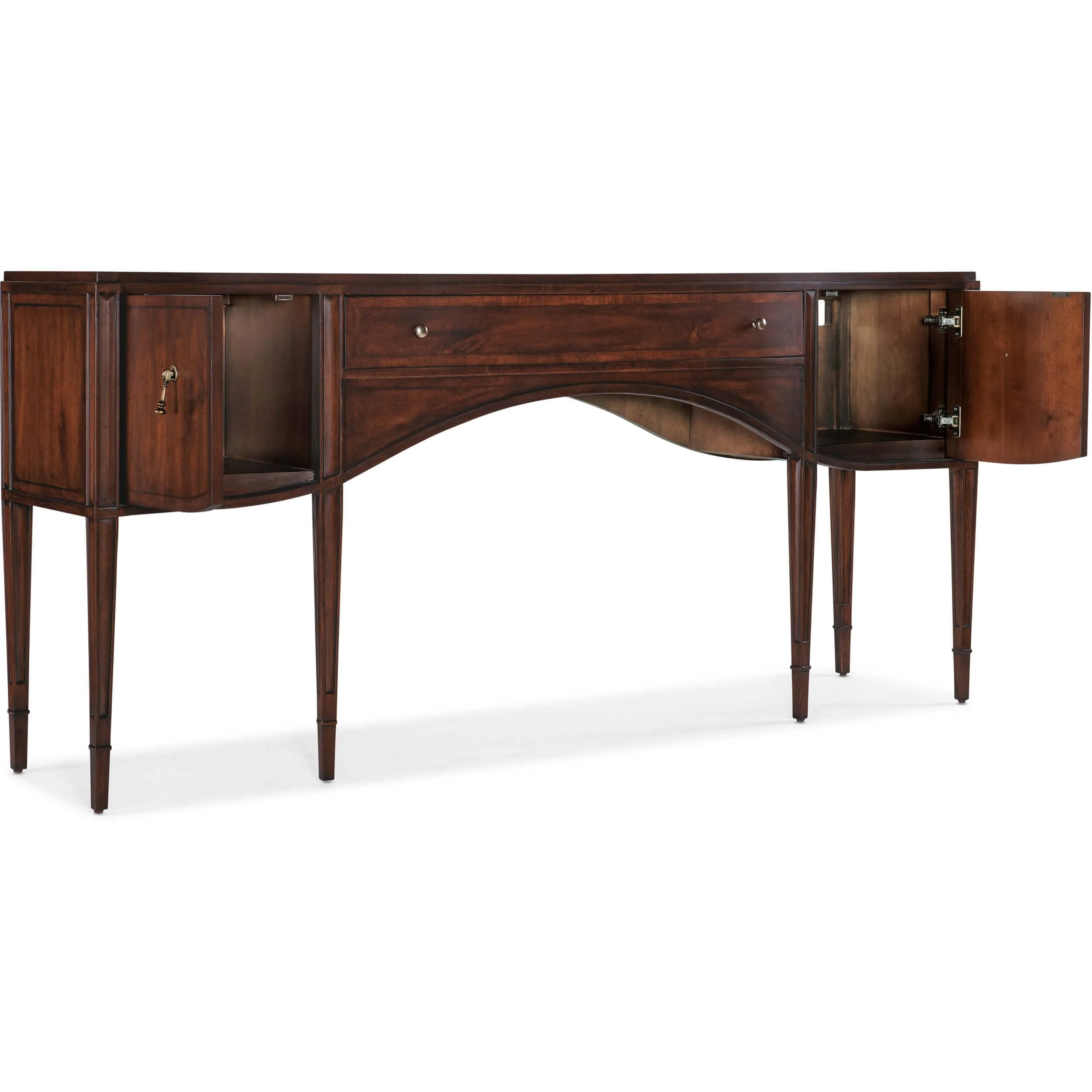 Charleston Console Table, Maraschino Cherry - Image 2
