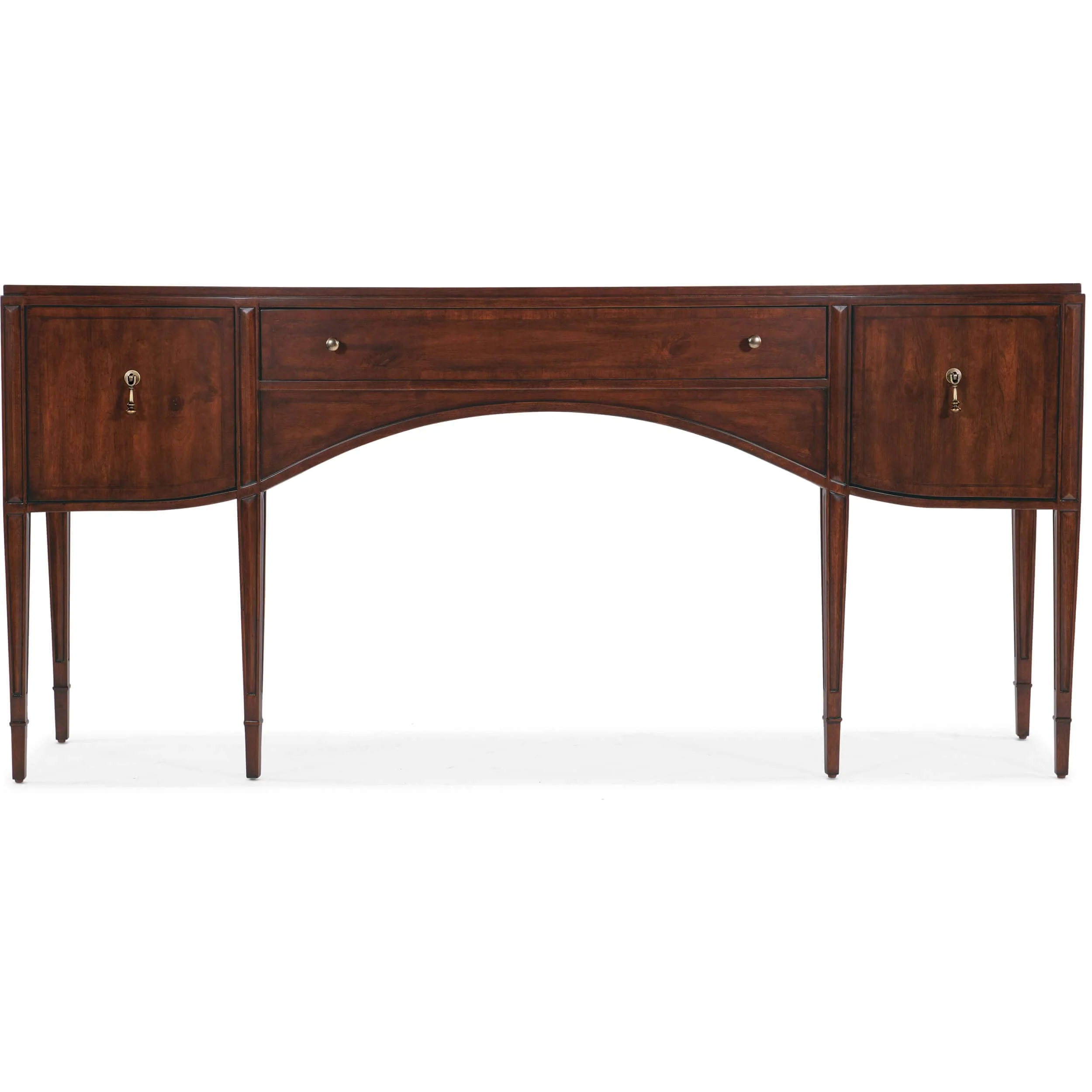 Charleston Console Table, Maraschino Cherry - Image 3