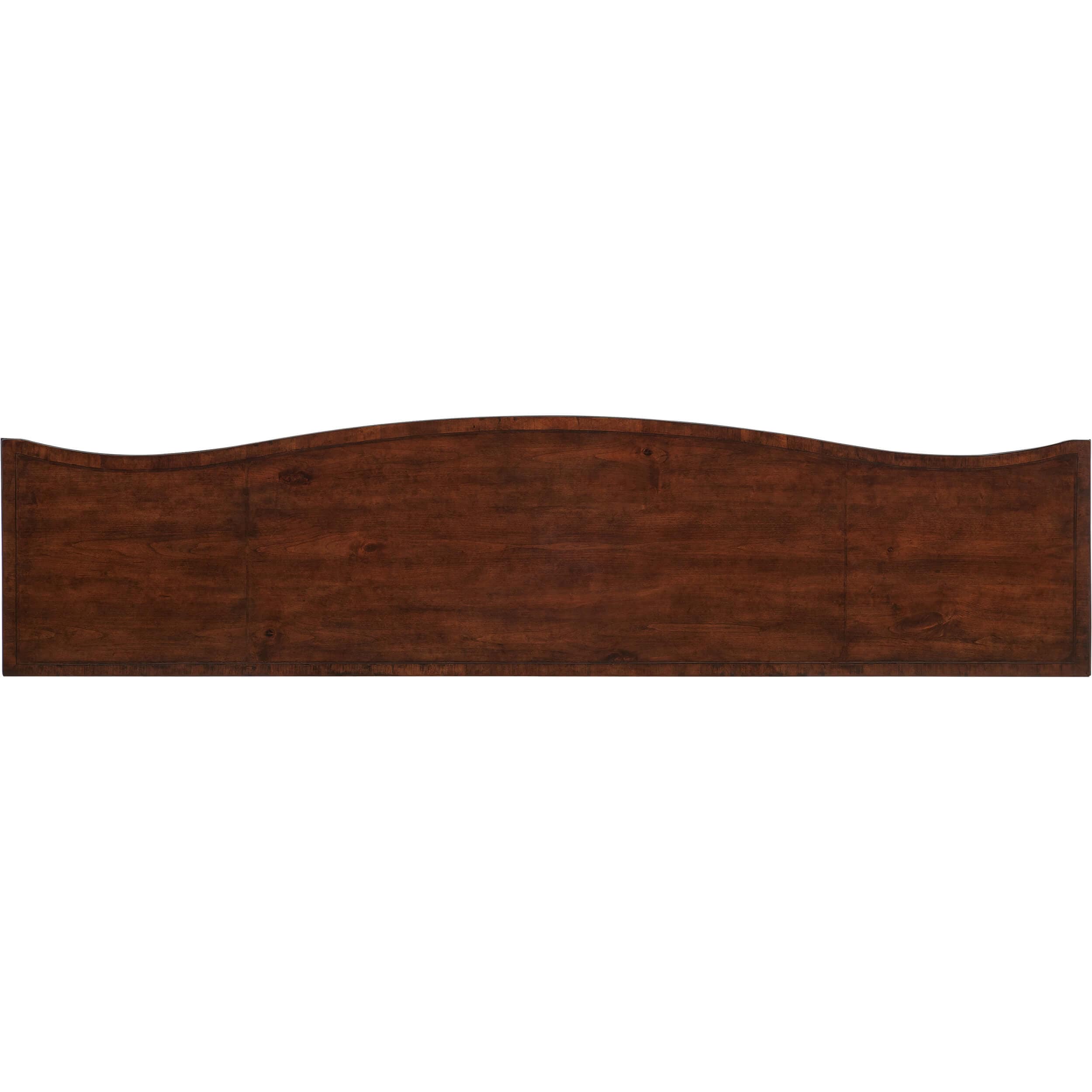 Charleston Console Table, Maraschino Cherry - Image 4