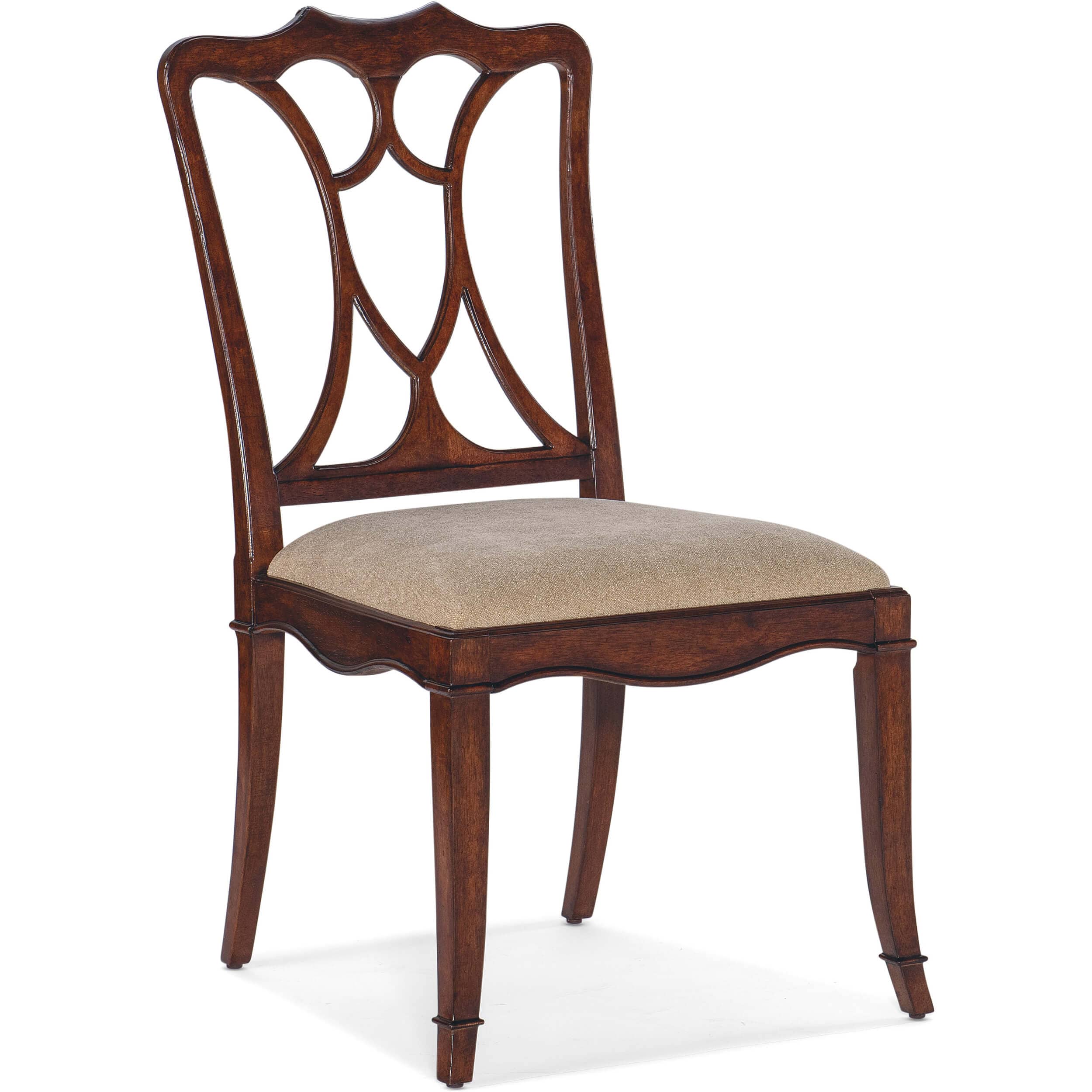 Charleston Dining Chair, Maraschino Cherry, Set of 2