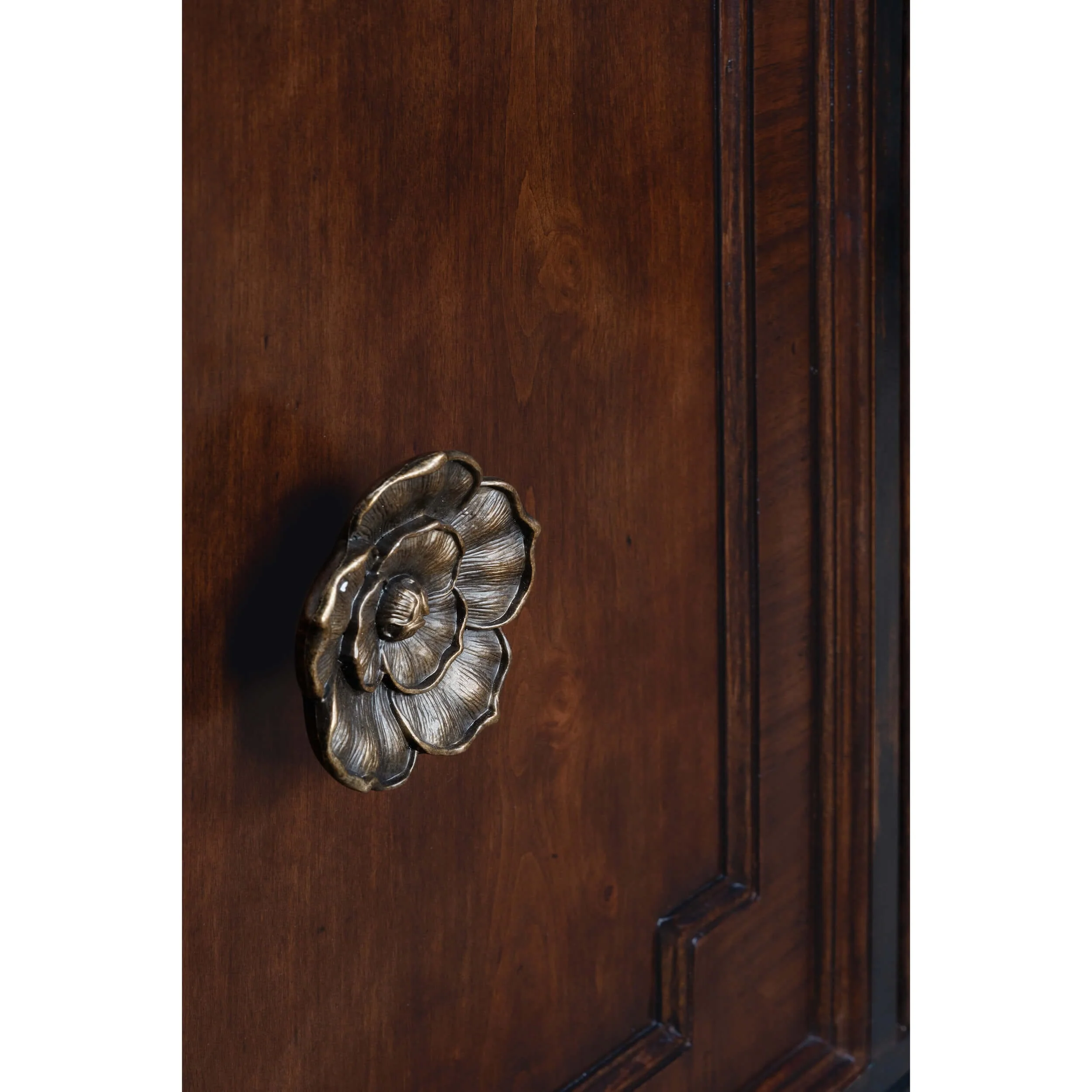 Charleston Entertainment Console, Black Cherry - Image 5
