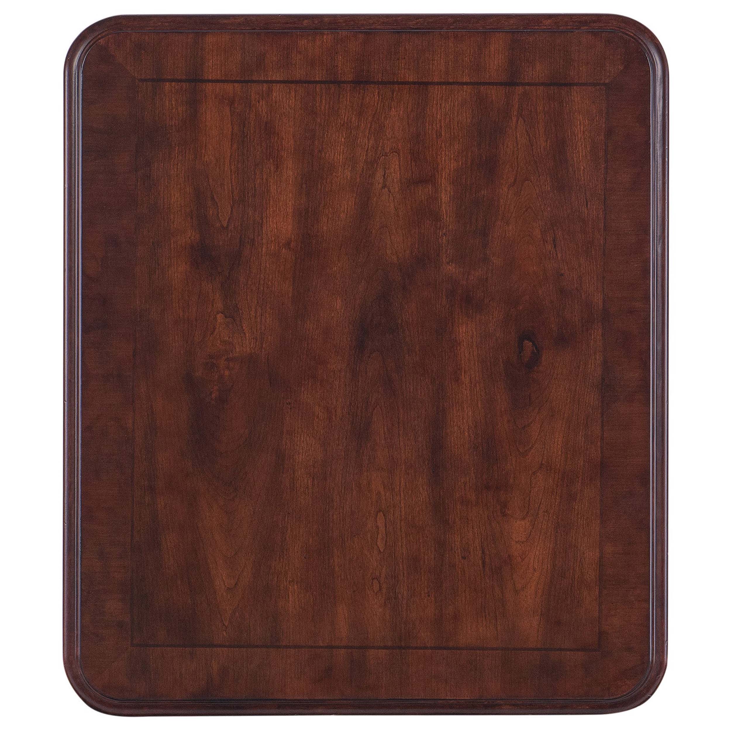 Charleston One-Drawer End Table, Maraschino Cherry - Image 3