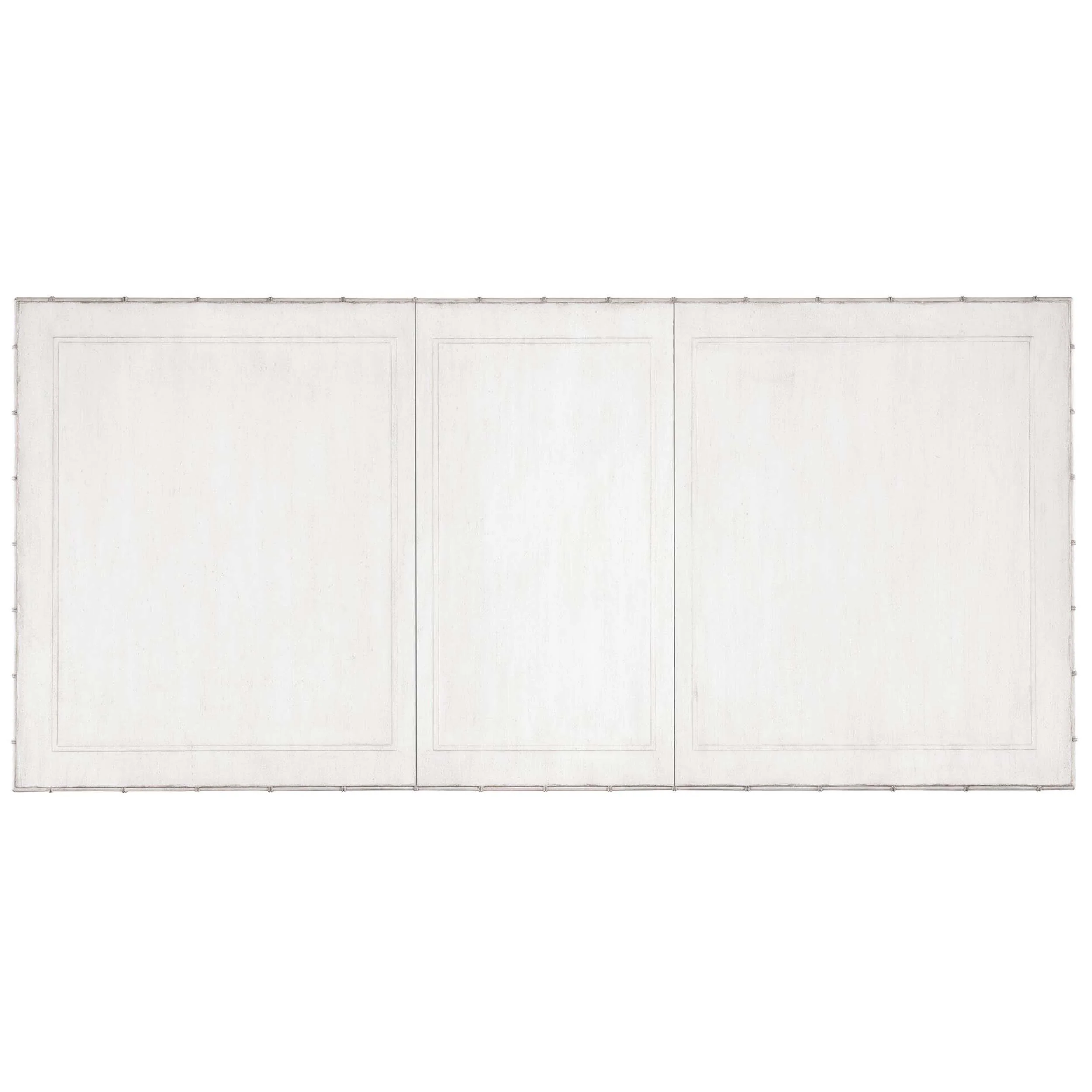Charleston Rectangle Dining Table, White Heron - Image 4
