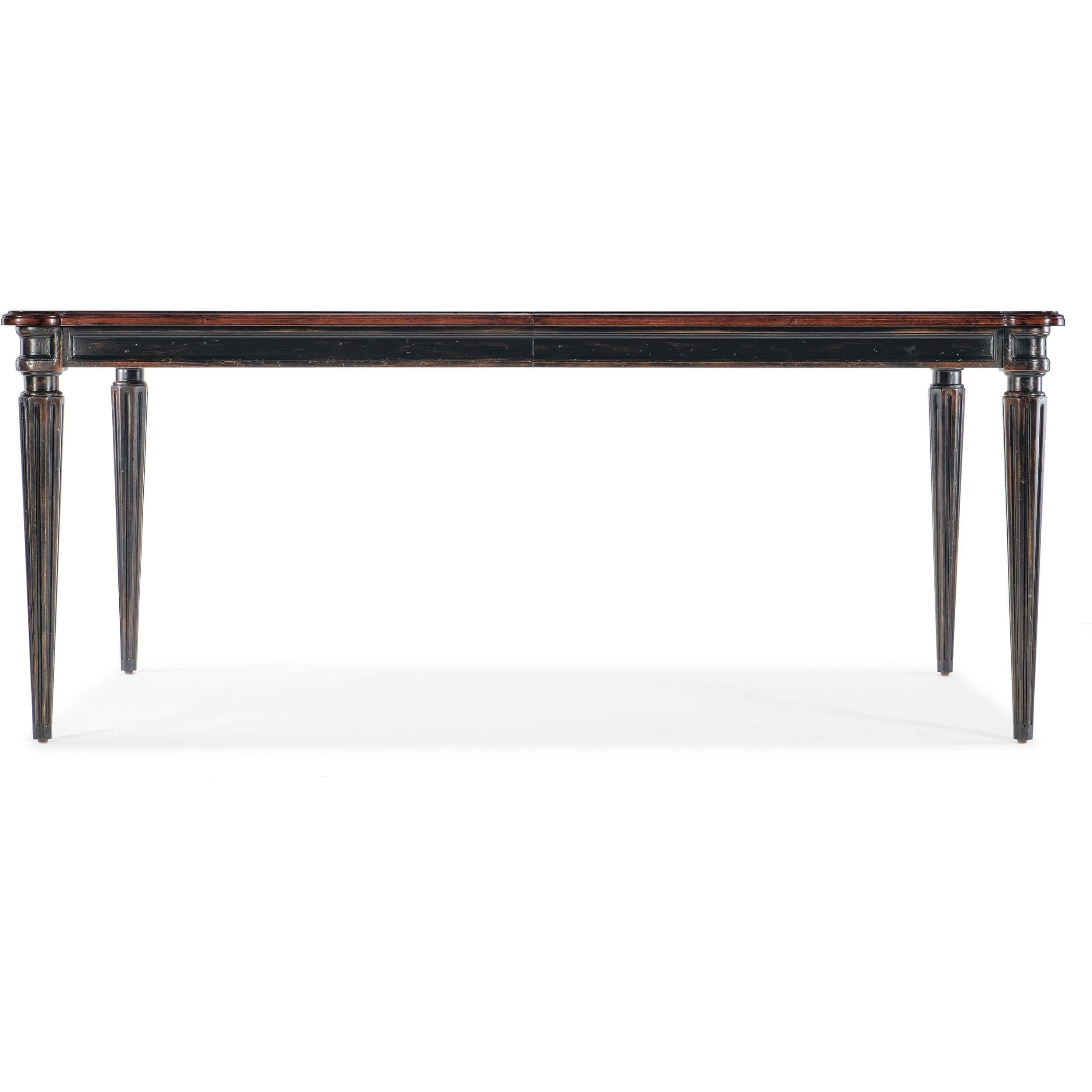 Charleston Rectangular Dining Table, Black Cherry - Image 2