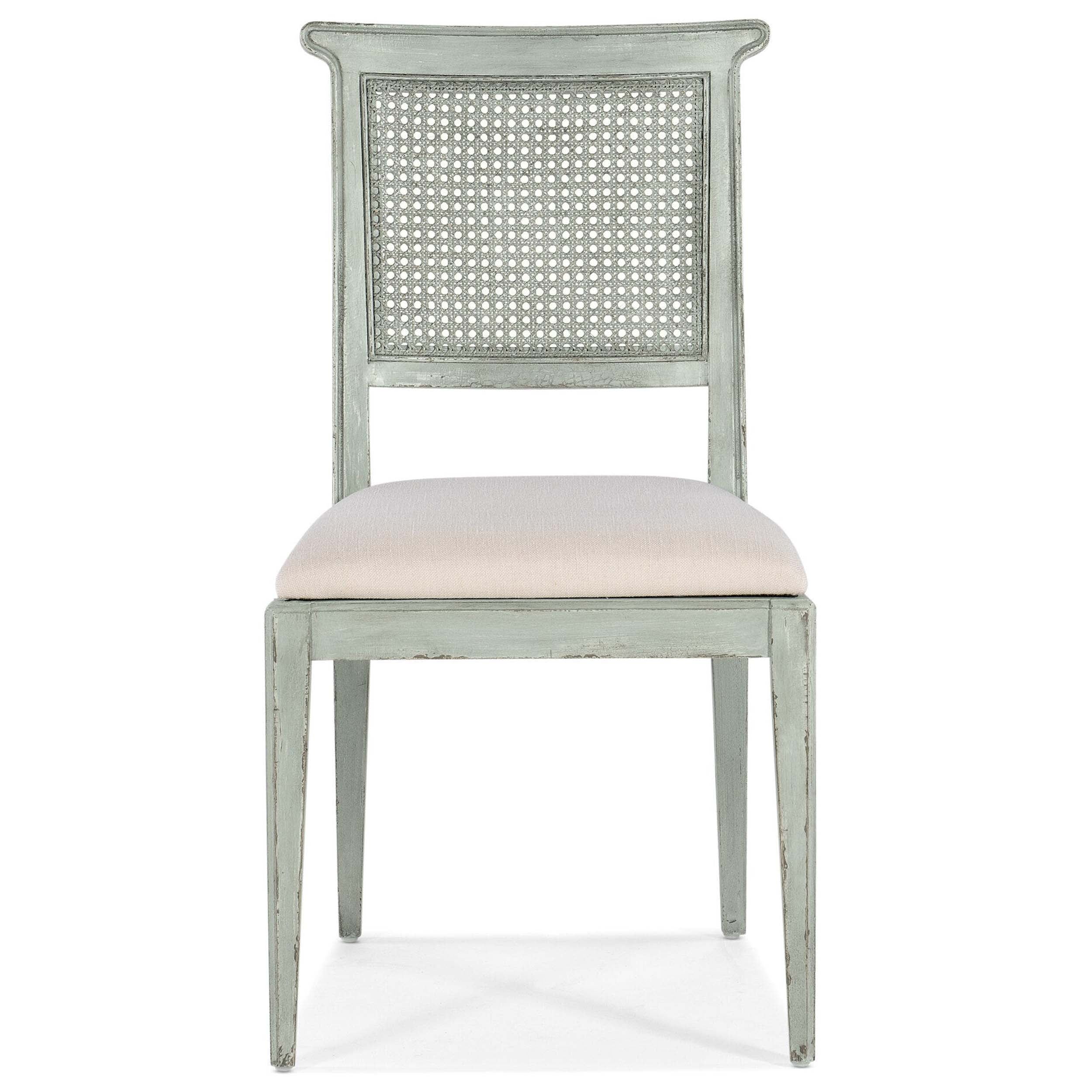 Charleston Side Chair, Haint Blue, Set of 2 - Image 2