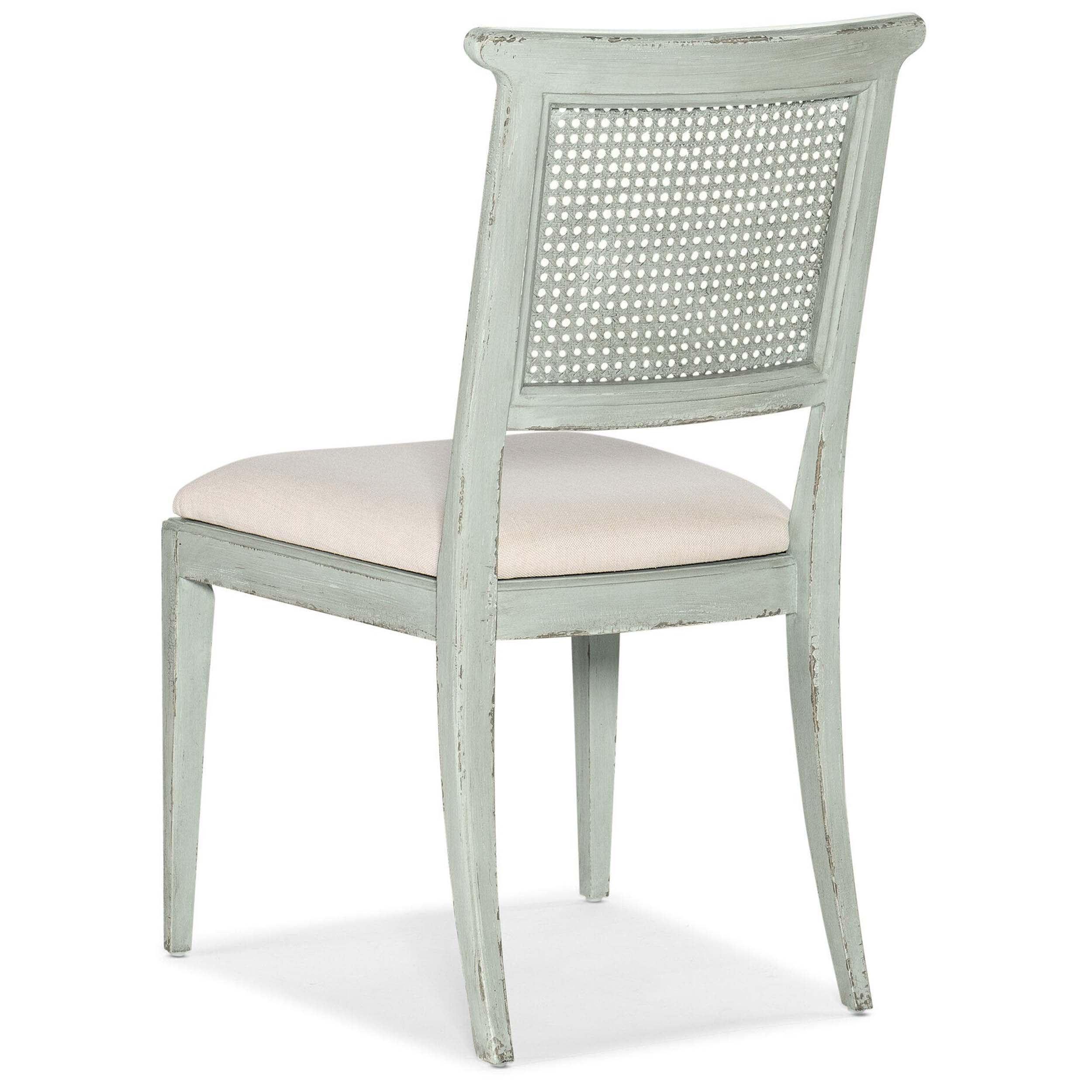 Charleston Side Chair, Haint Blue, Set of 2 - Image 3