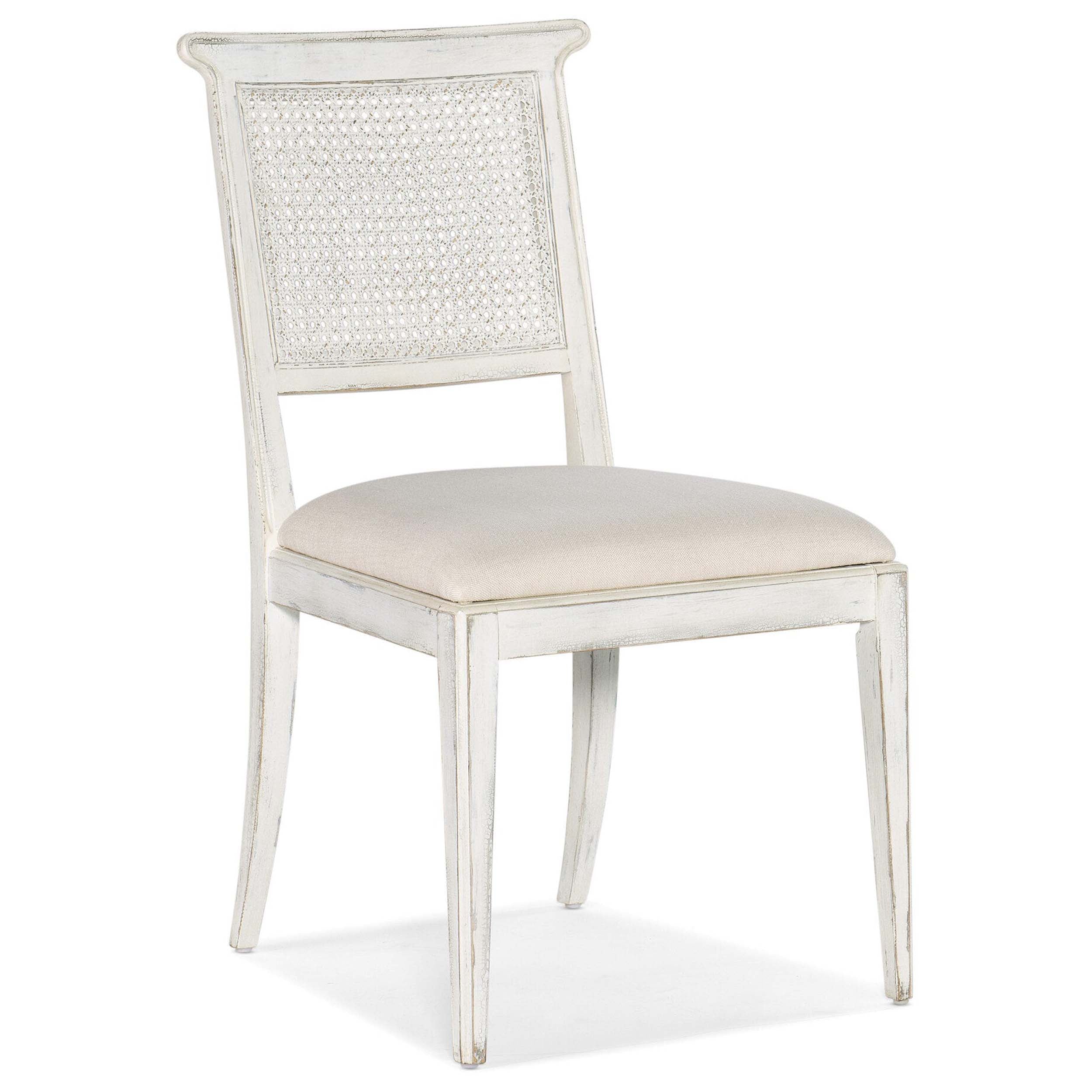 Charleston Side Chair, Magnolia White, Set of 2