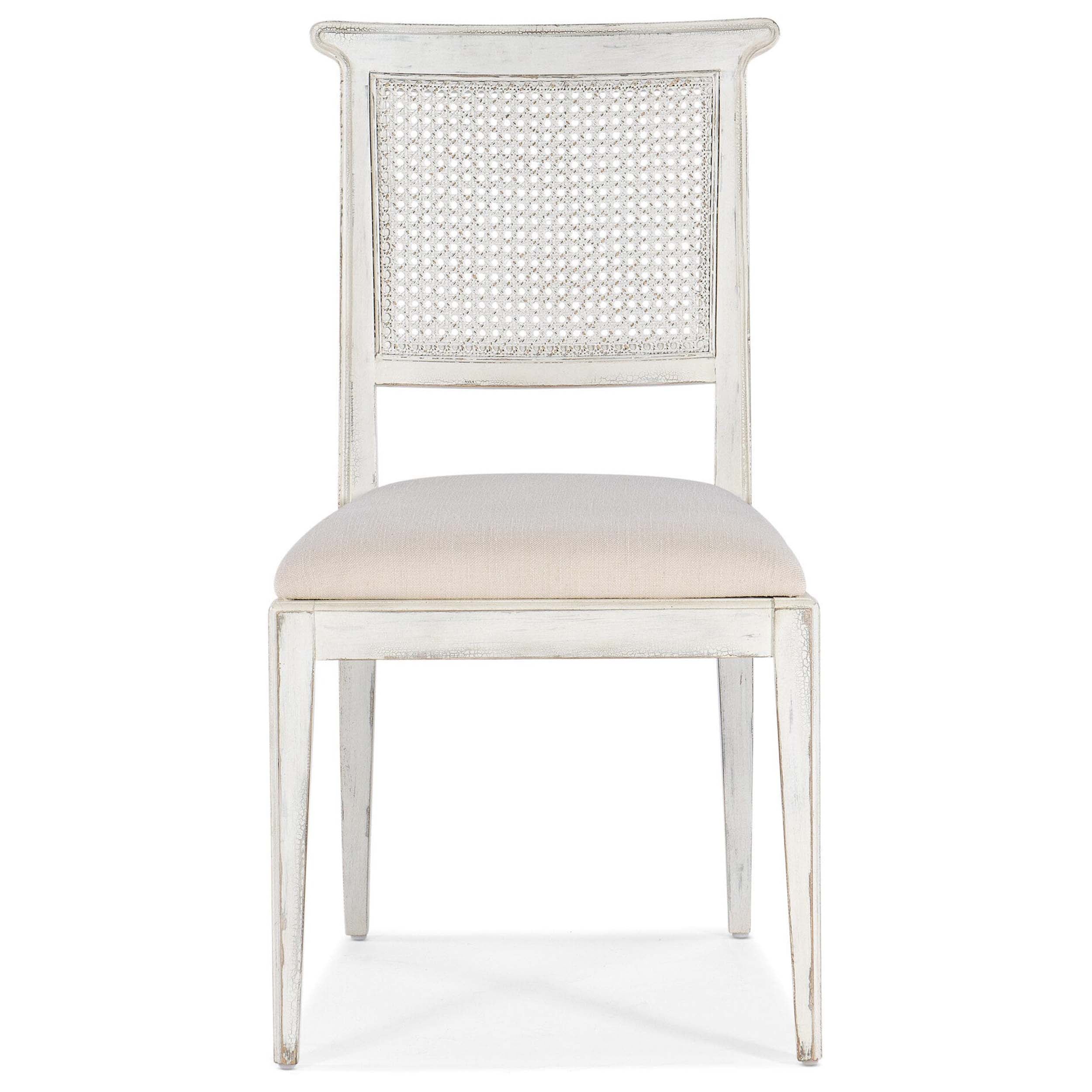 Charleston Side Chair, Magnolia White, Set of 2 - Image 2