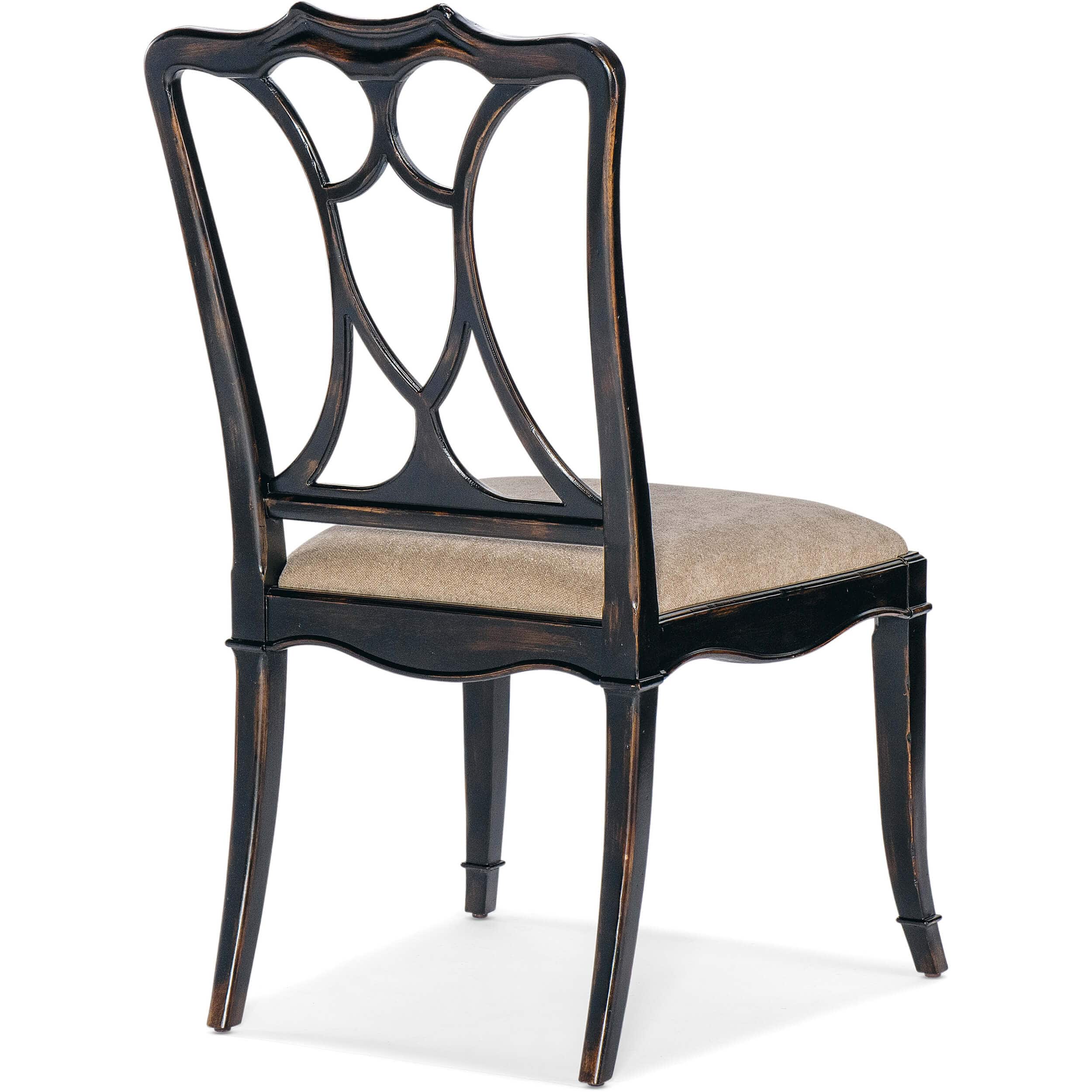 Charleston Side Chair, Sand, Set of 2 - Image 3