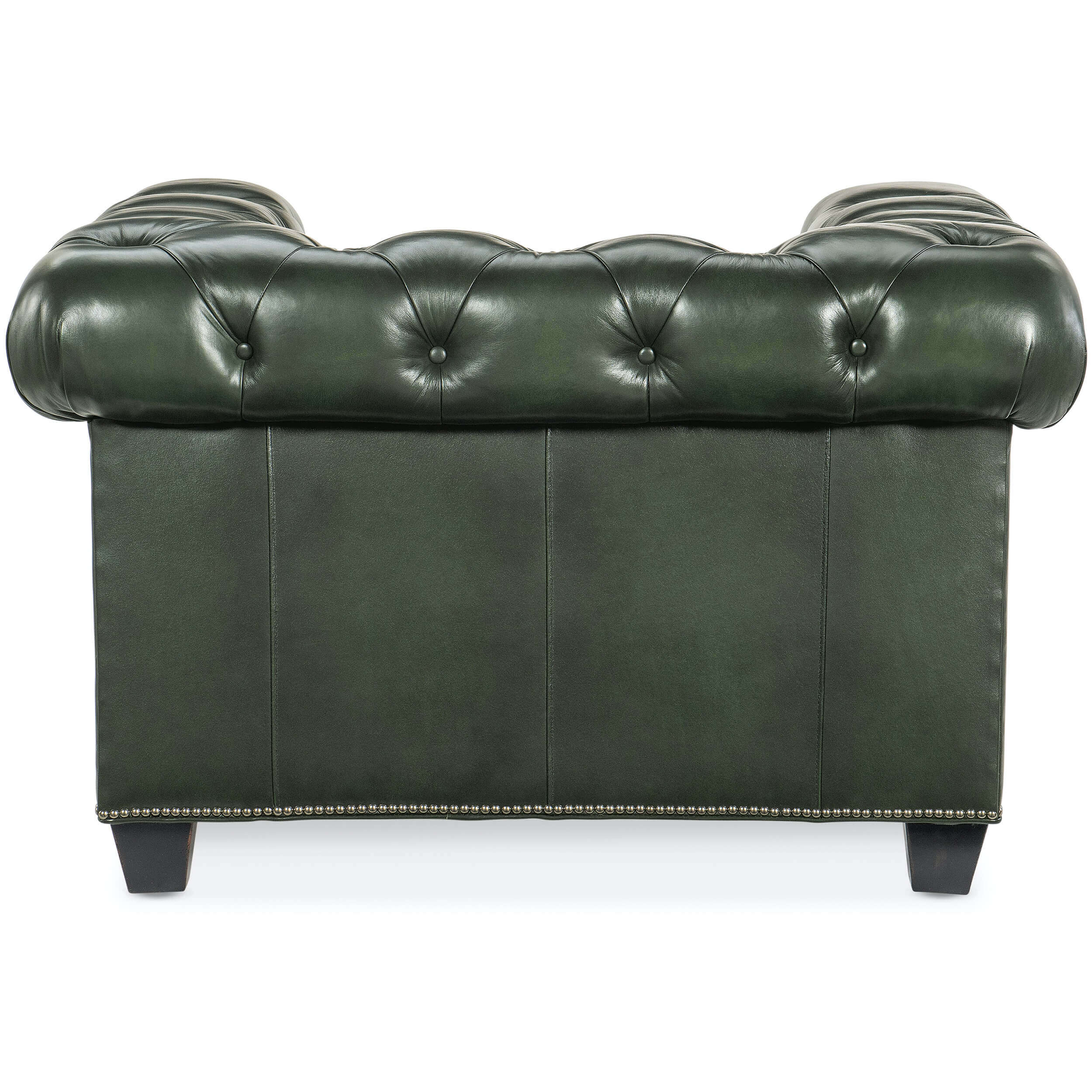 Charleston Tufted Leather Chair, Sarzana Portal - Image 4