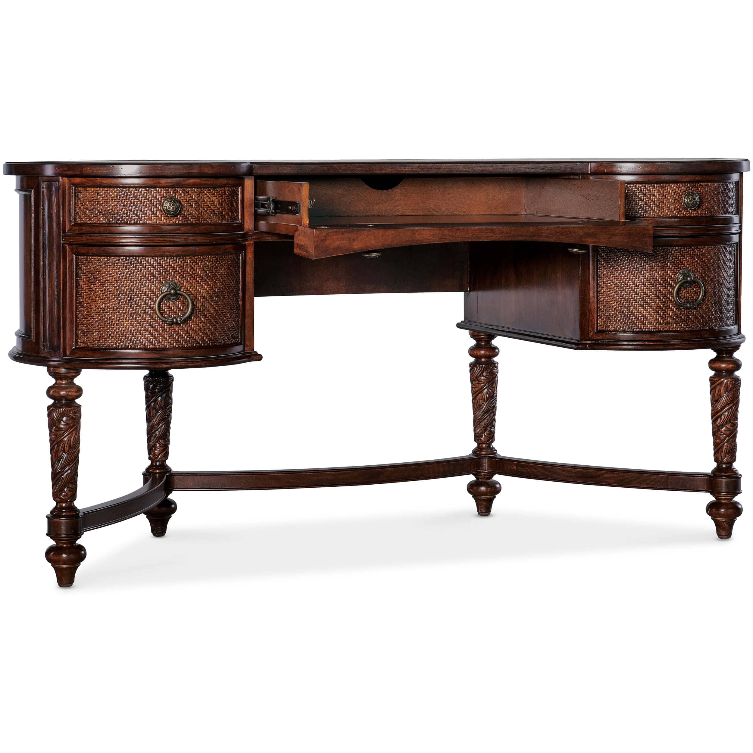 Charleston Writing Desk, Maraschino Cherry - Image 3