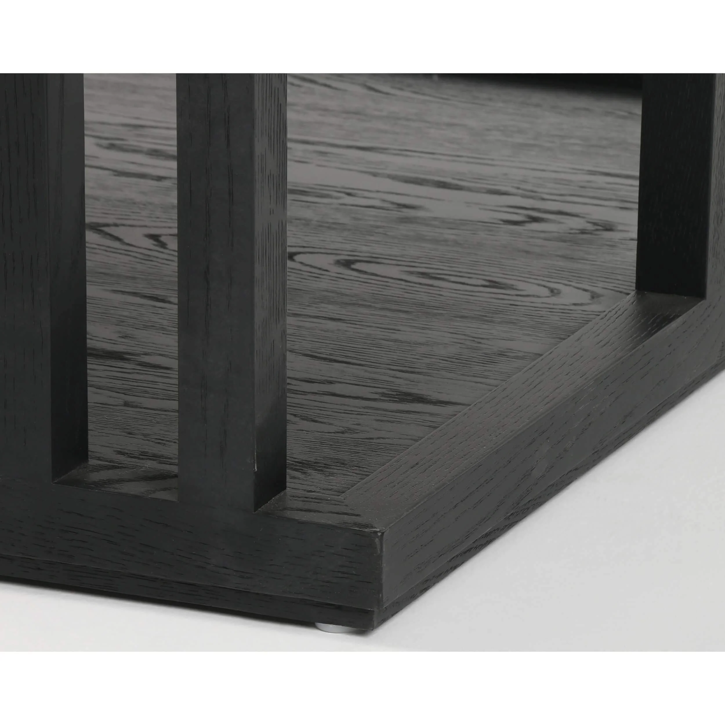 Charley Coffee Table, Drifted Black by Four Hands - Image 12