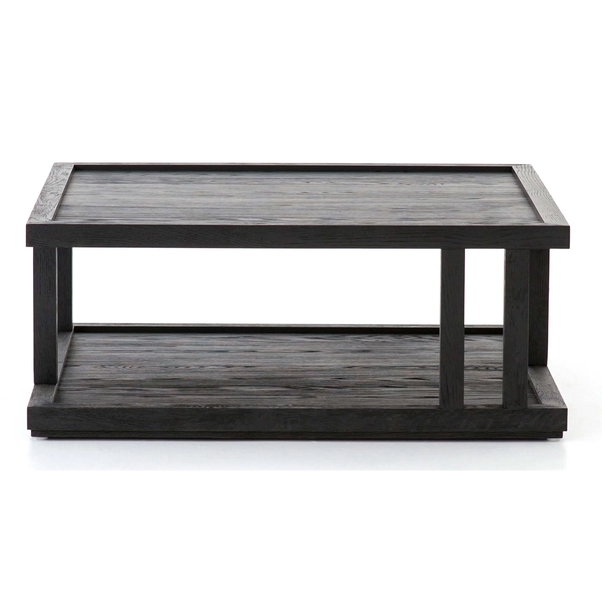 Charley Coffee Table, Drifted Black by Four Hands - Image 3