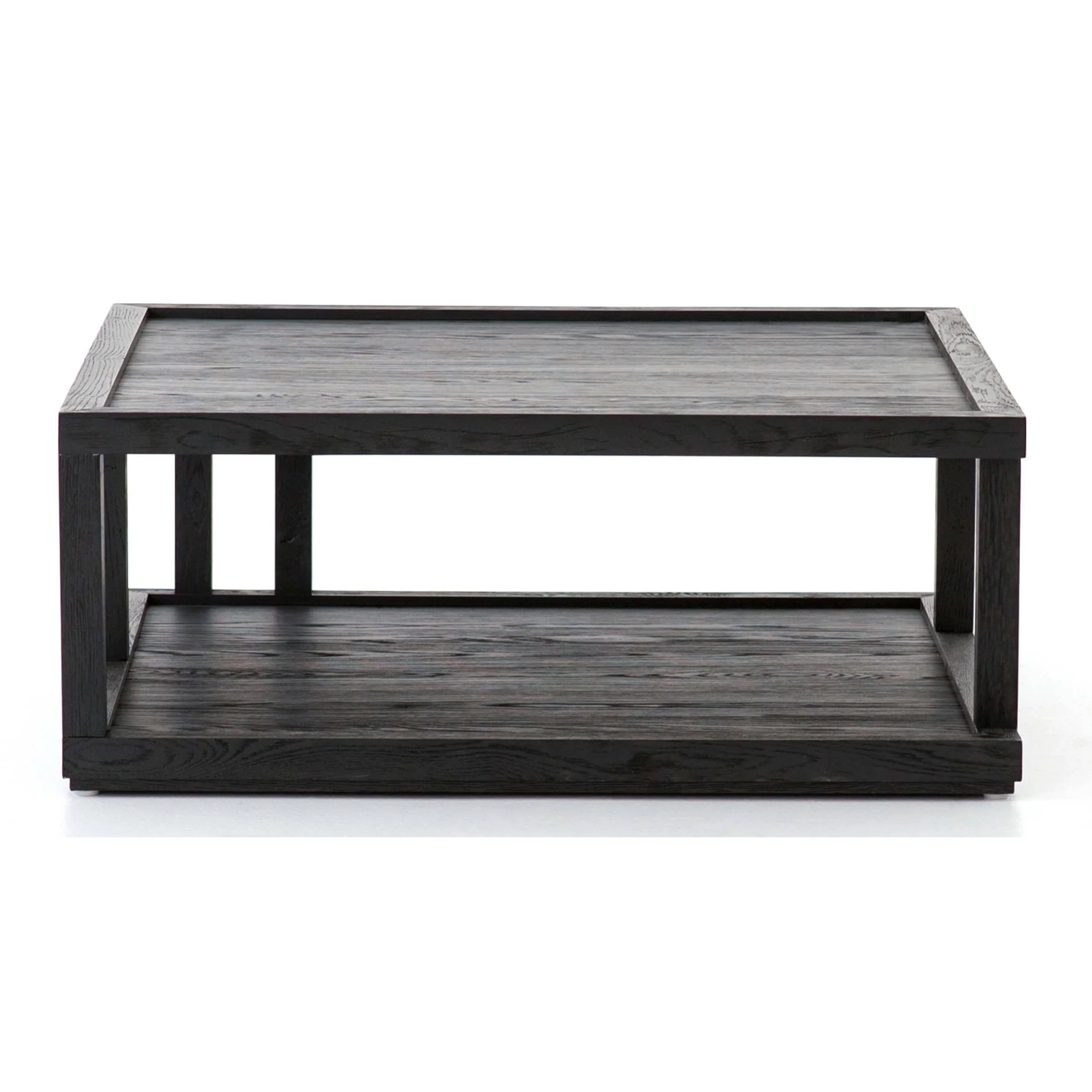 Charley Coffee Table, Drifted Black by Four Hands - Image 5