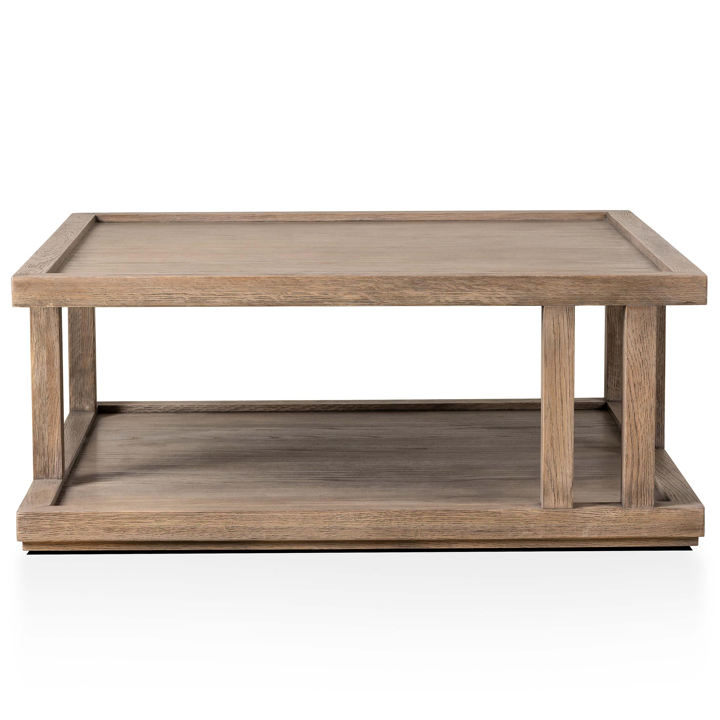 Charley Coffee Table, Warm Natural by Four Hands - Image 2