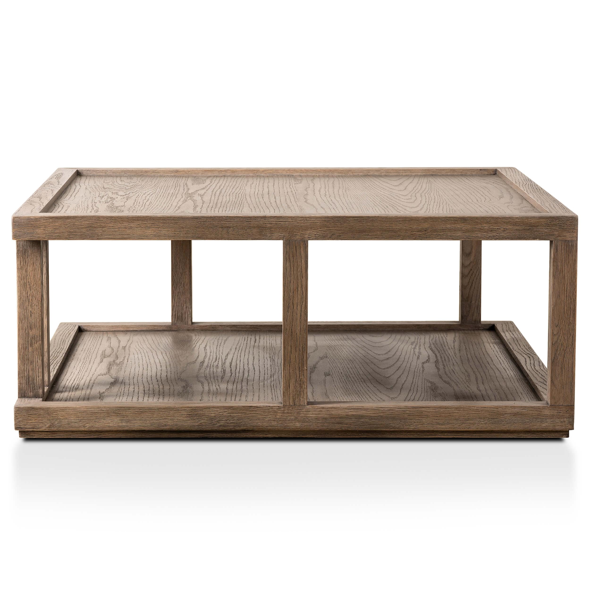 Charley Coffee Table, Warm Natural by Four Hands - Image 3