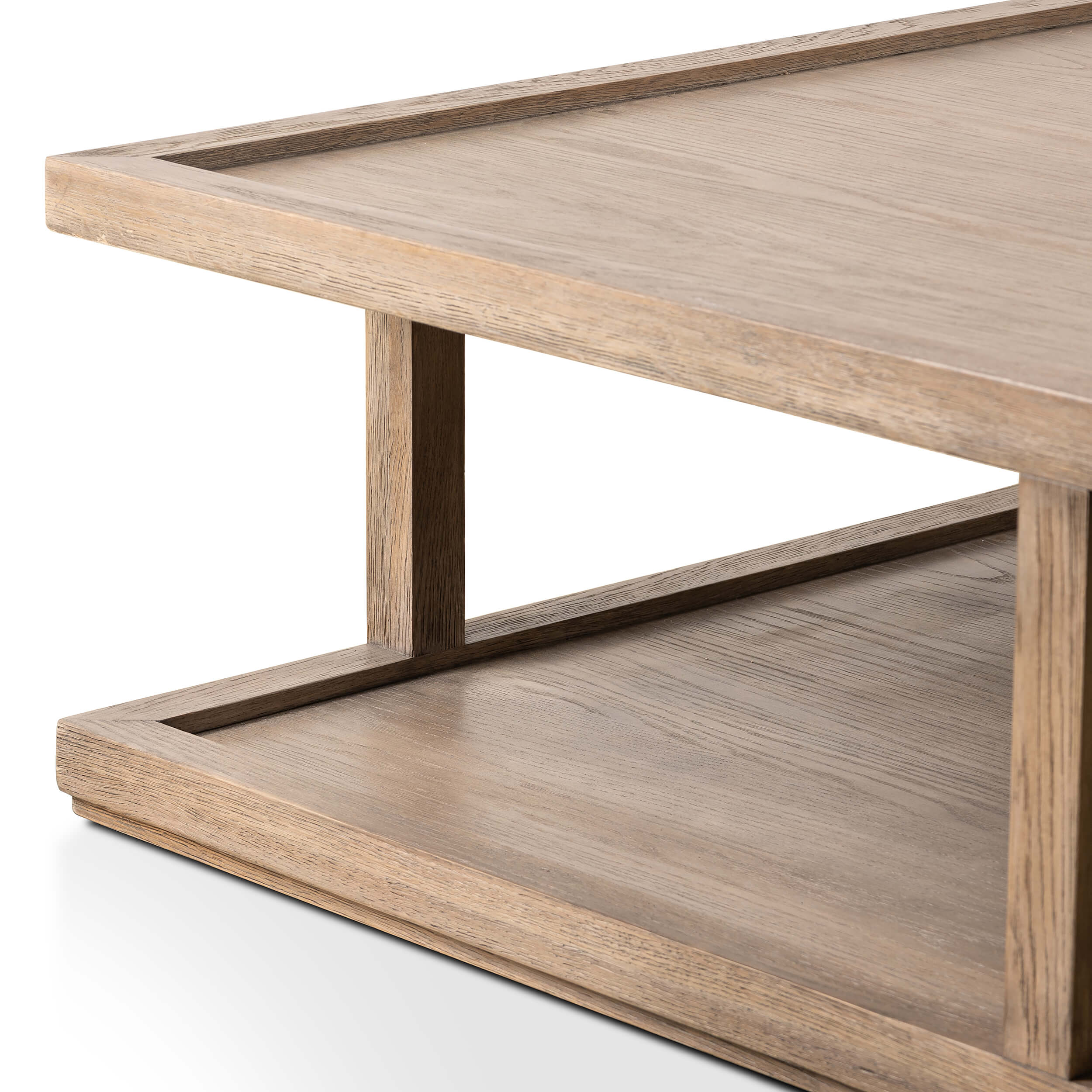 Charley Coffee Table, Warm Natural by Four Hands - Image 4