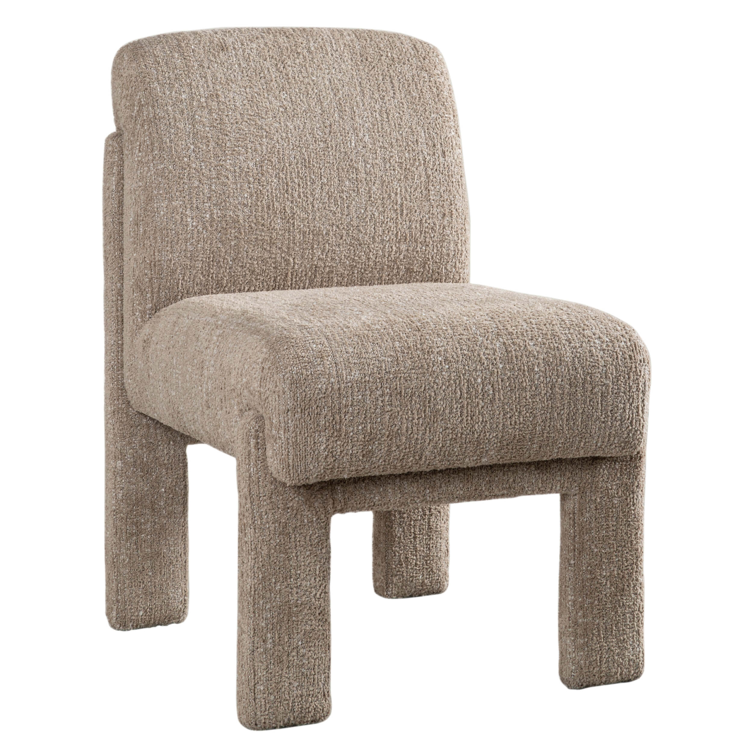 Charley Dining Chair, Stattic Mushroom, Set of 2