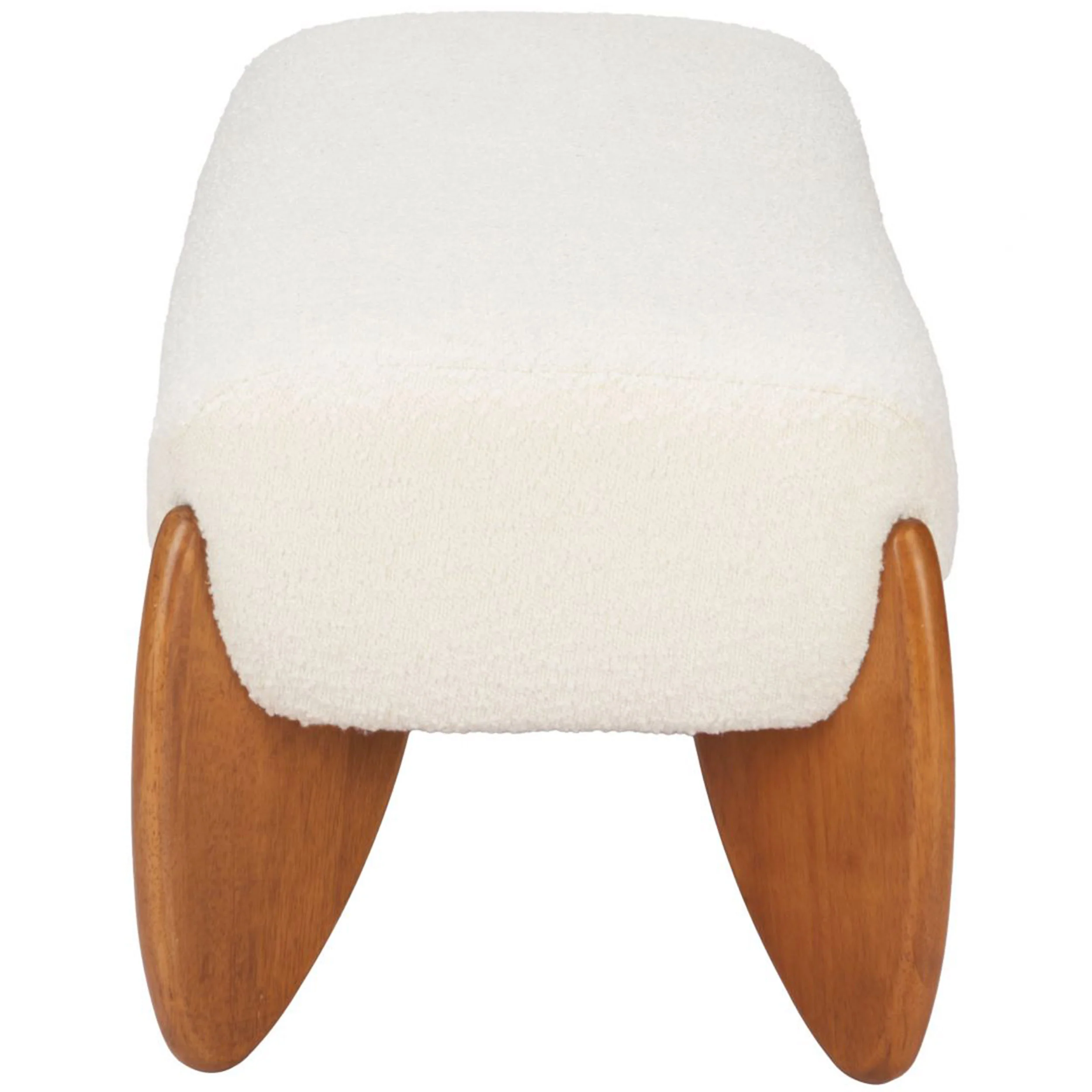 Charm Bench, Ivory - Image 3
